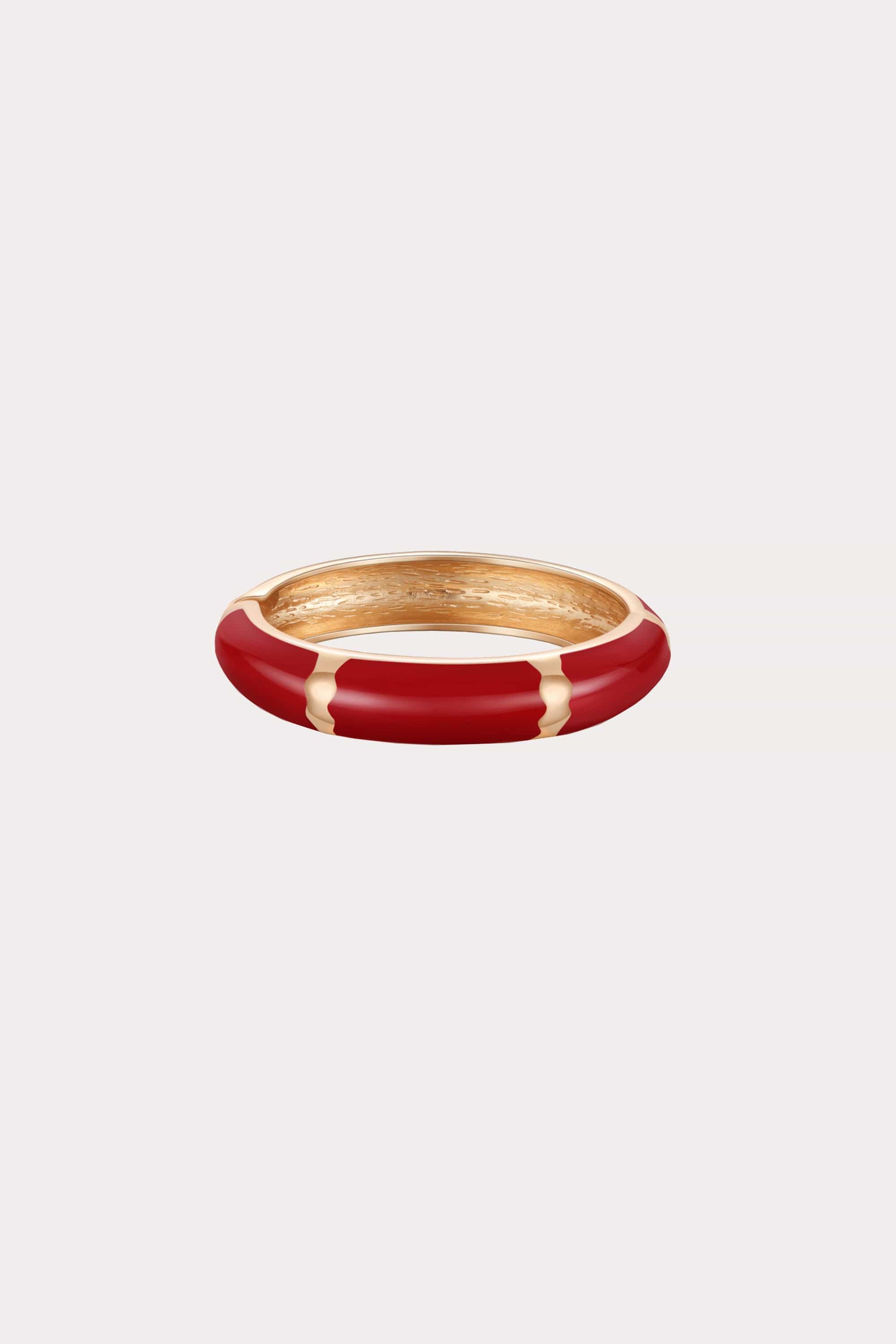 Enamel Stripe Cuff
