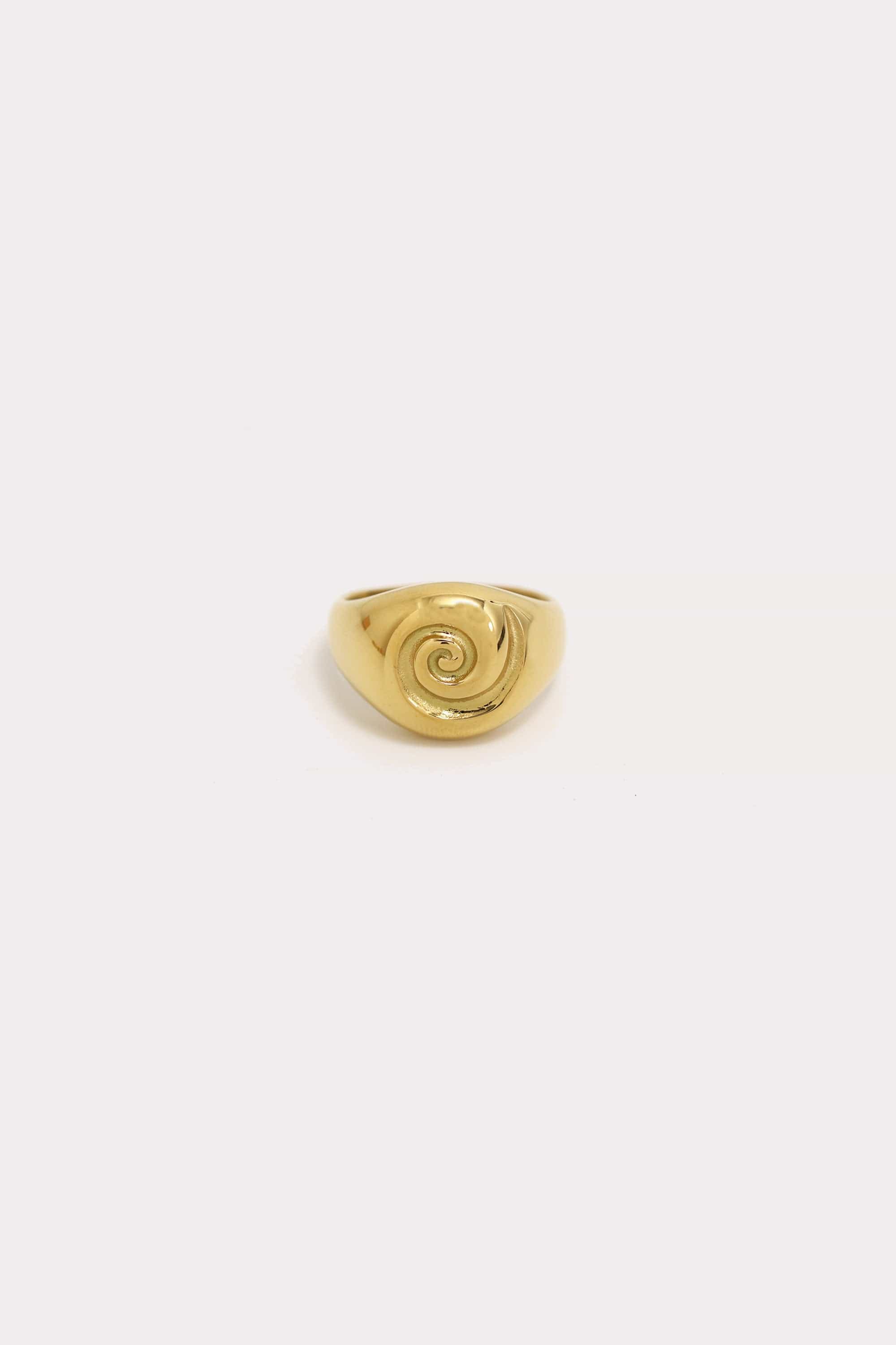 Swirl Ring