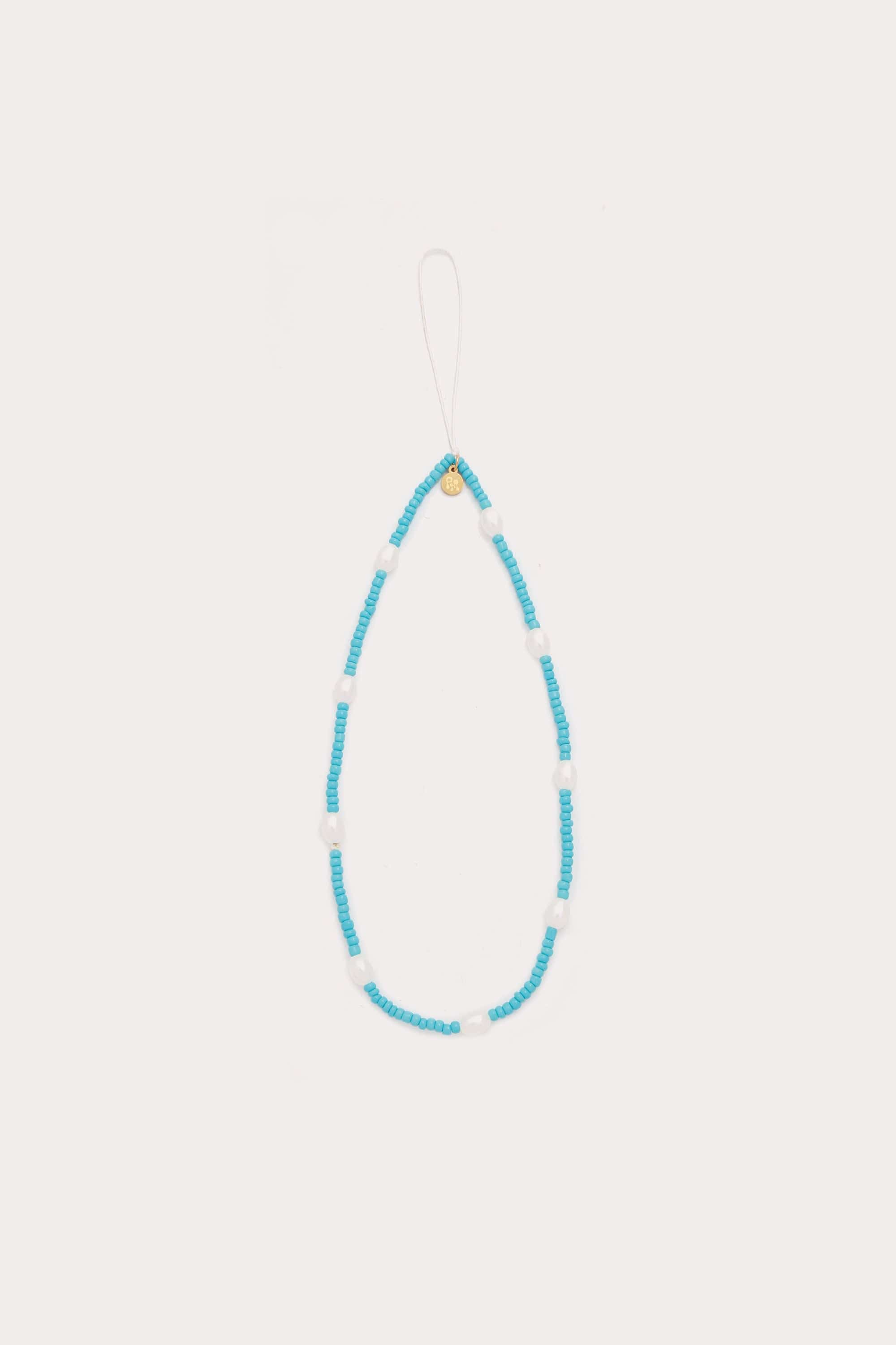 Beaded Phone Charm