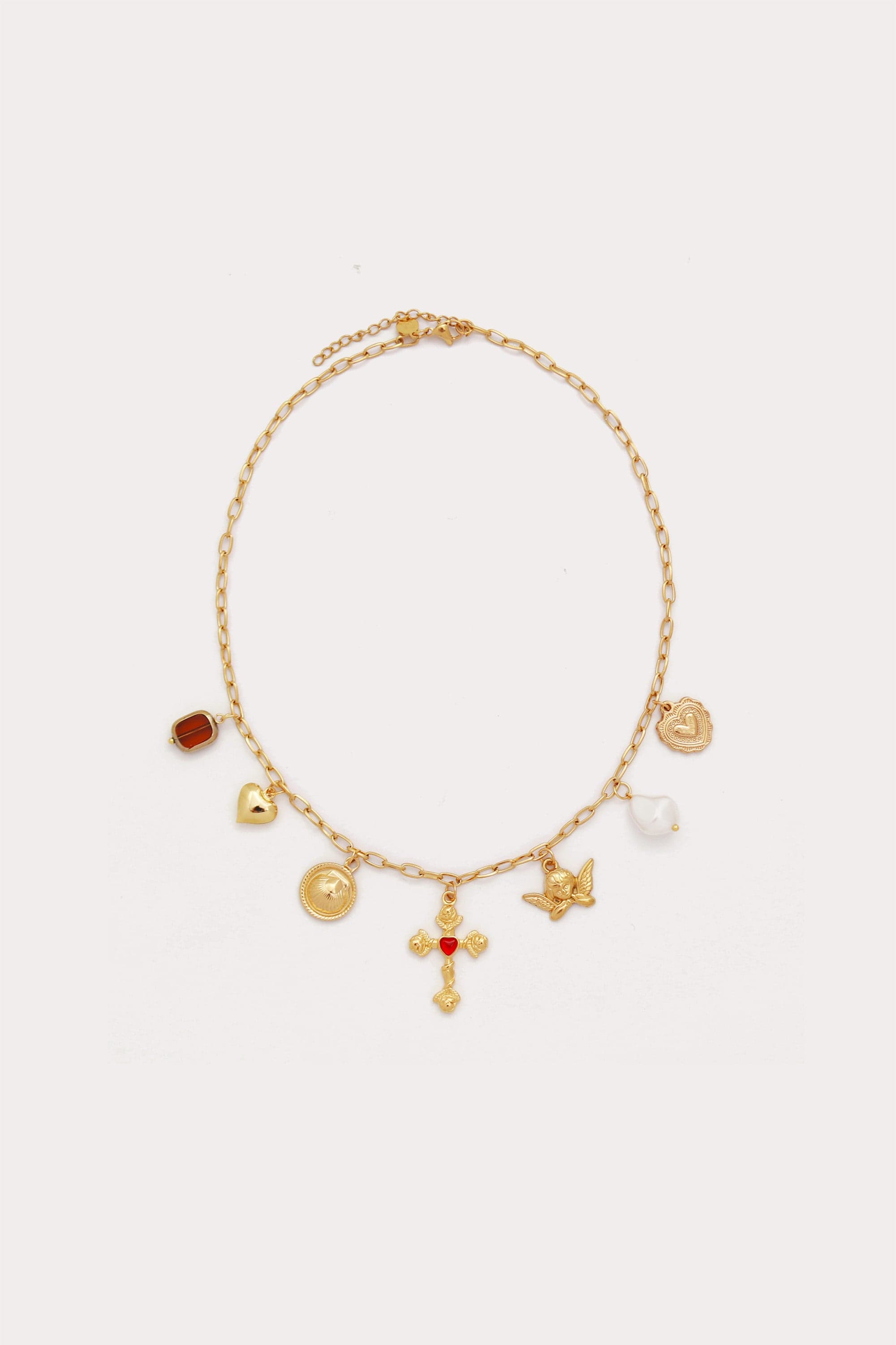 Nirvana Charm Necklace