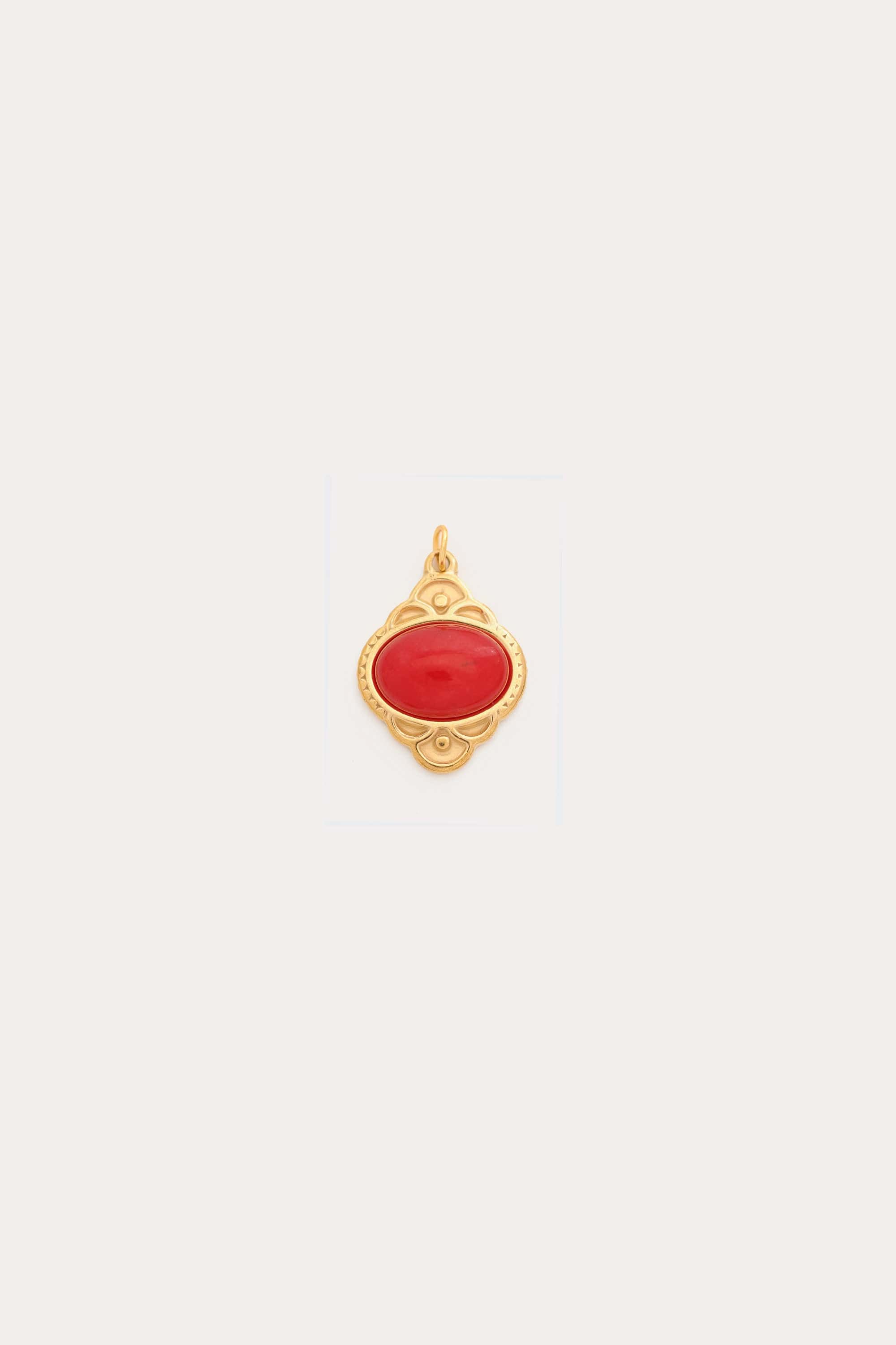 Vintage Red Charm