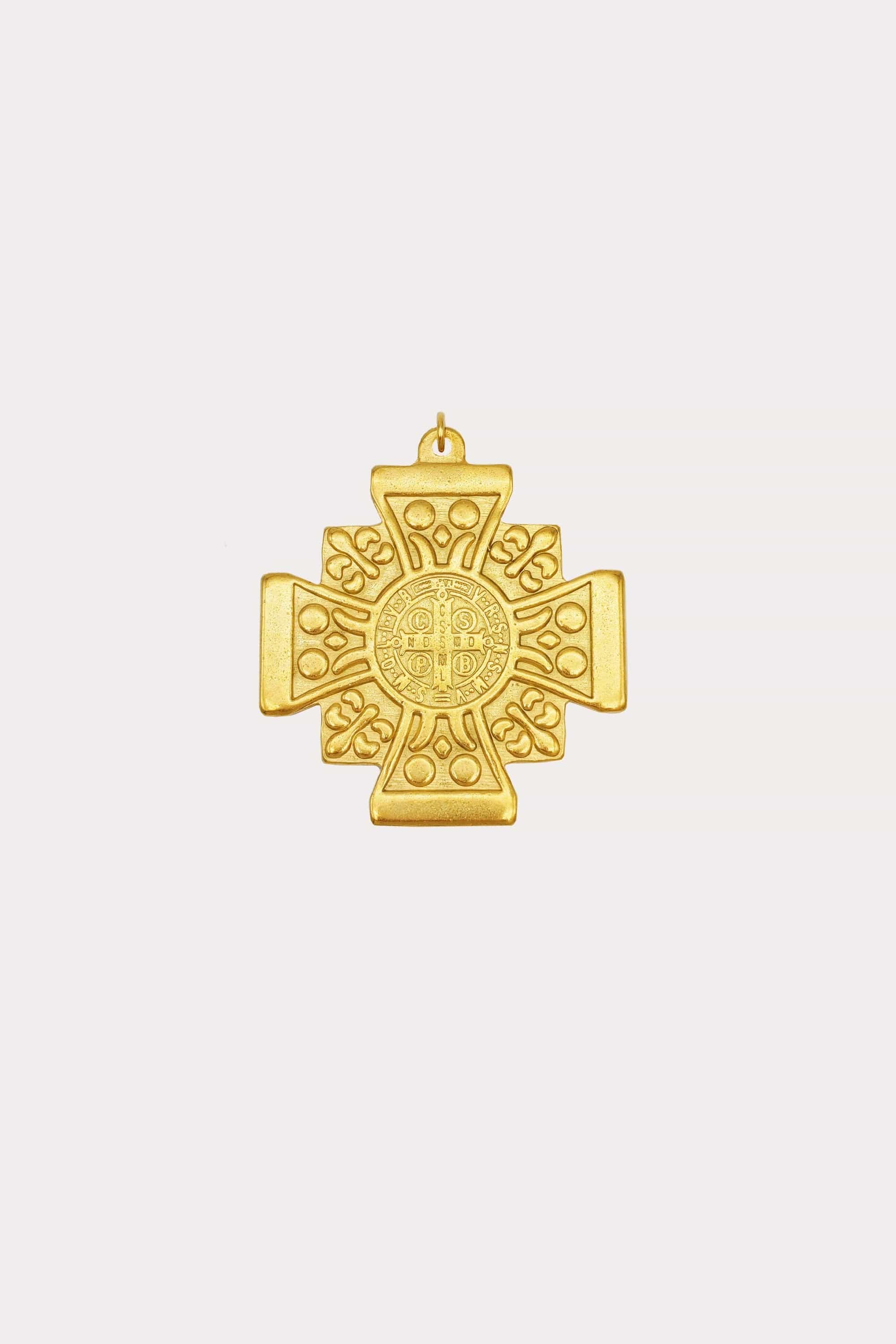 Oversized Cross Charm