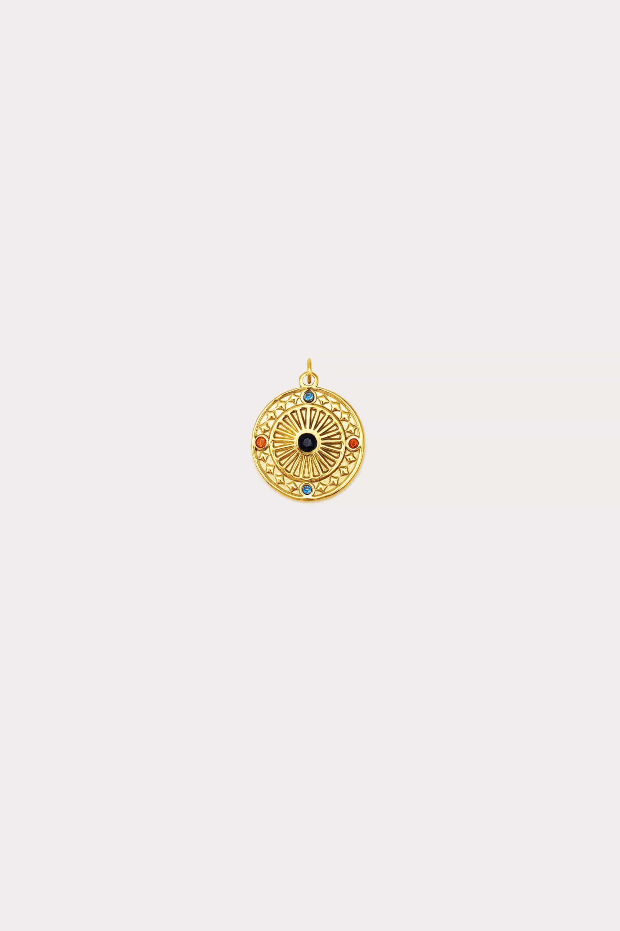 Multistone Disc Charm