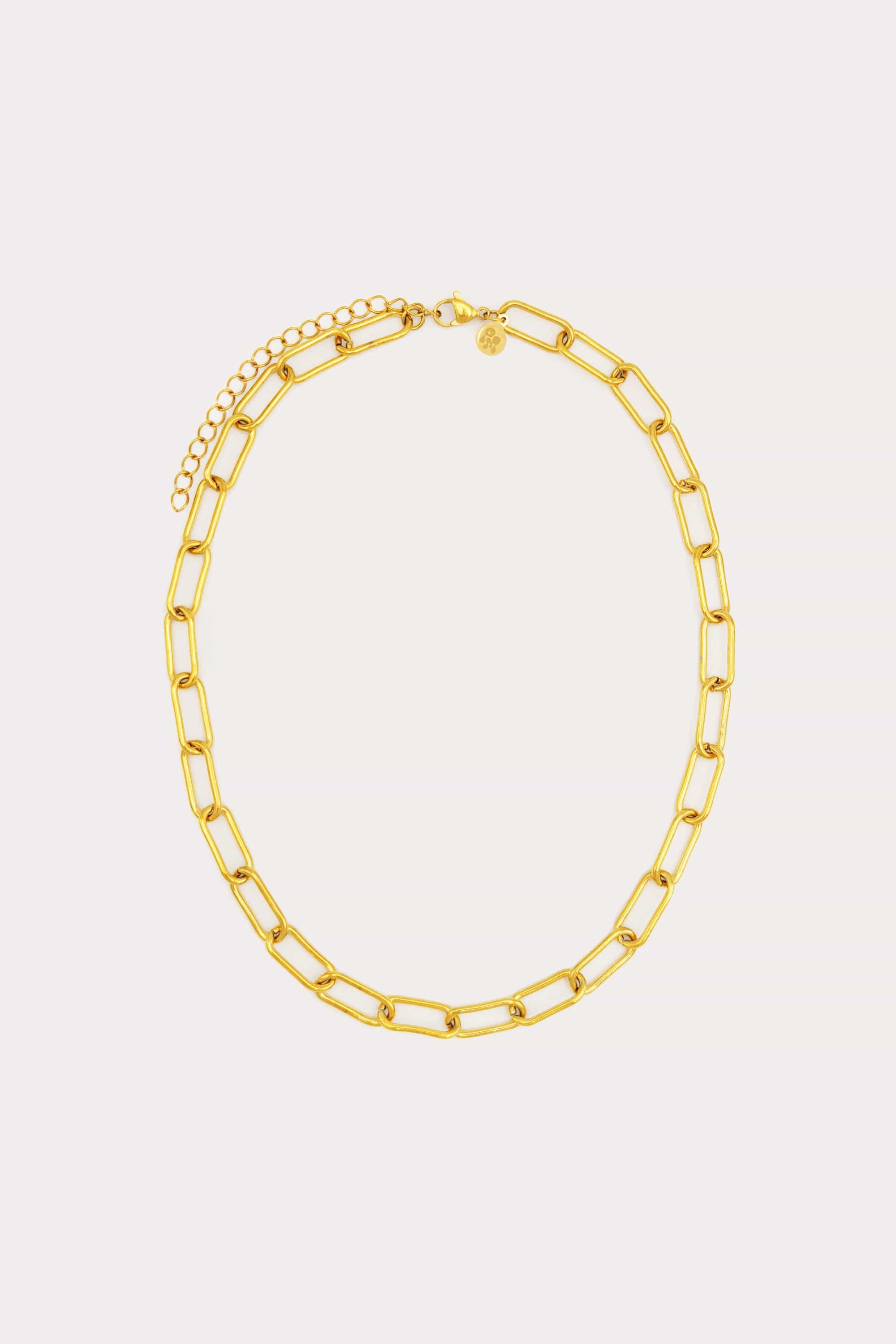 Paperclip Necklace Chain