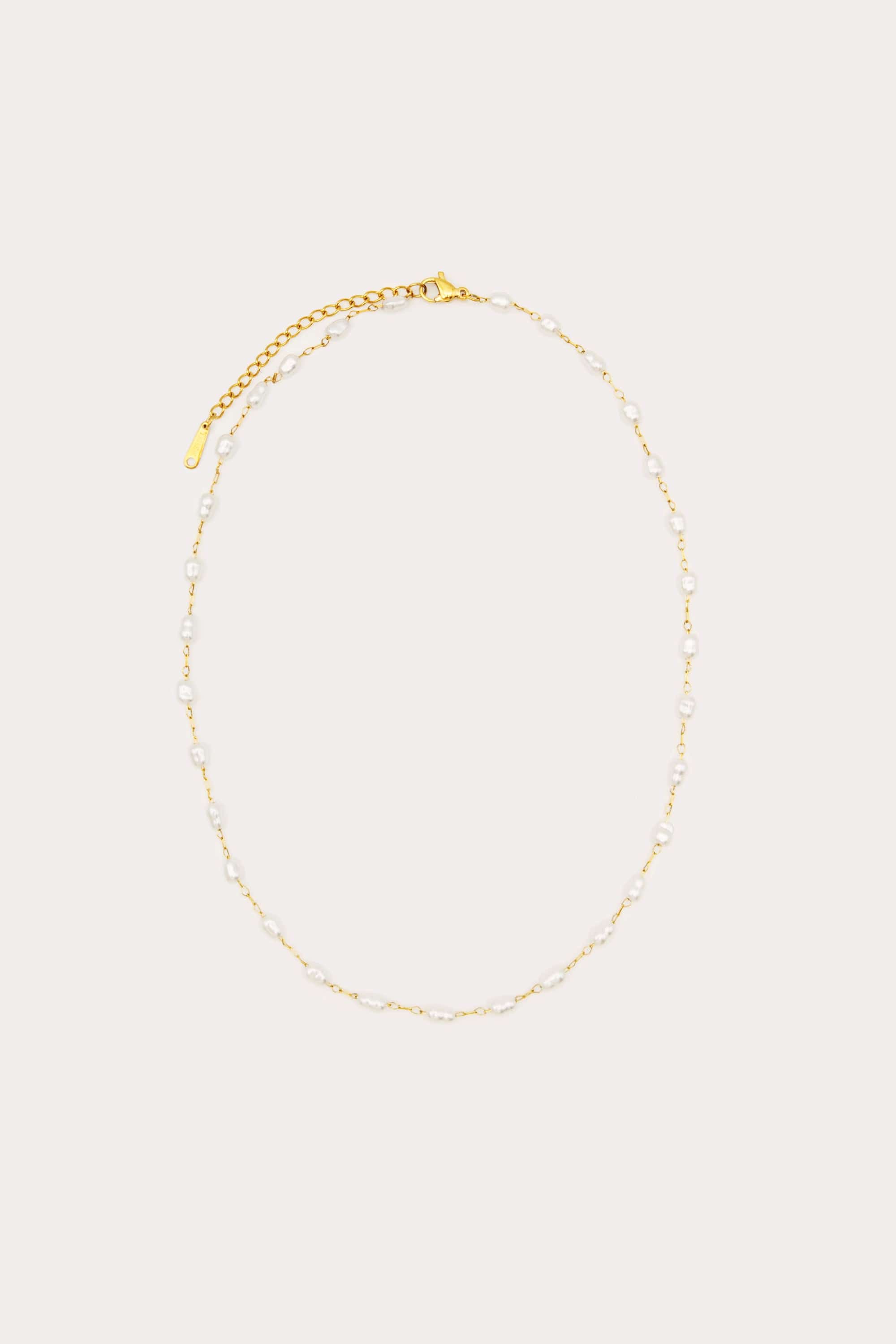 Pearl Chain Necklace Chain
