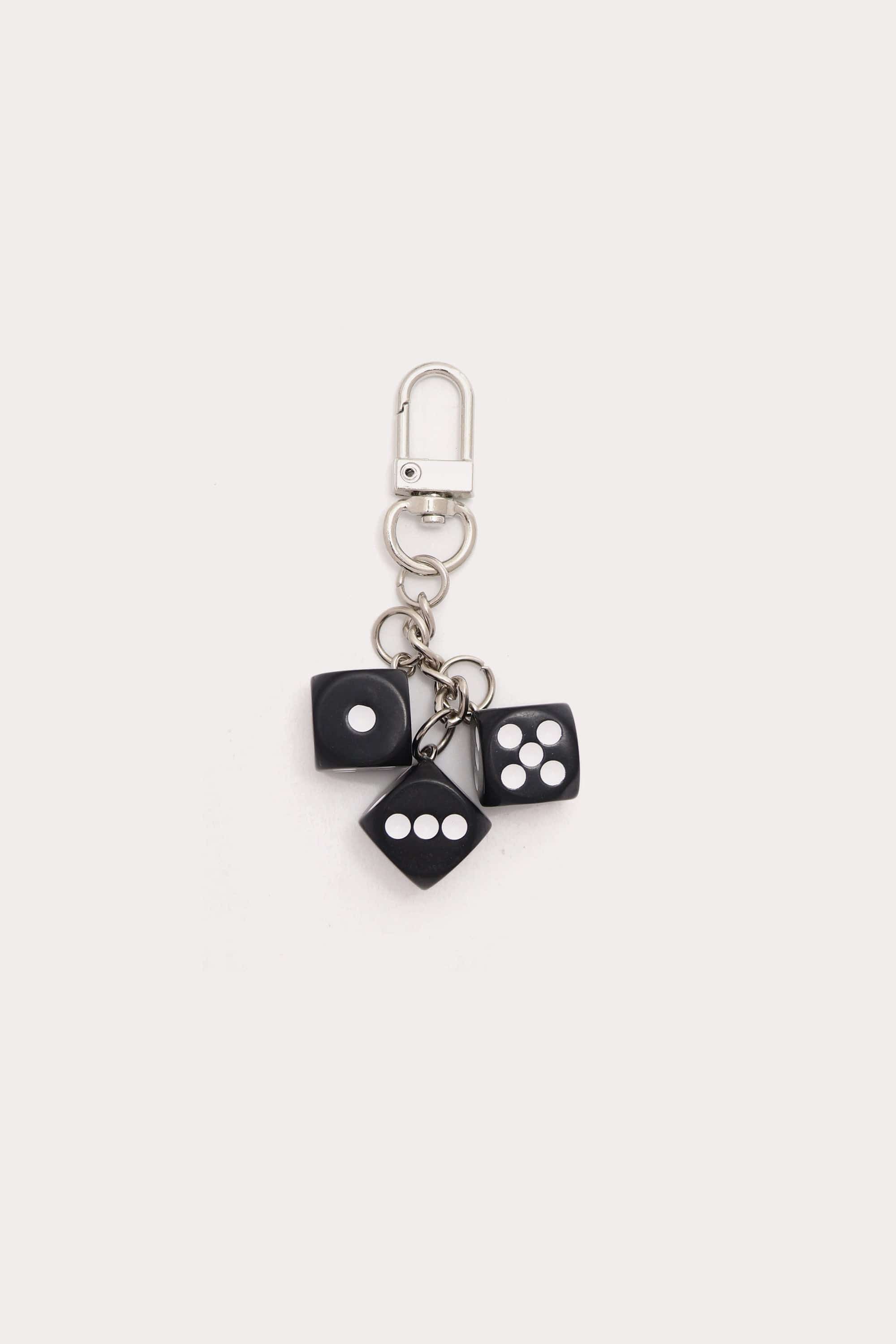 Dice Key Chain