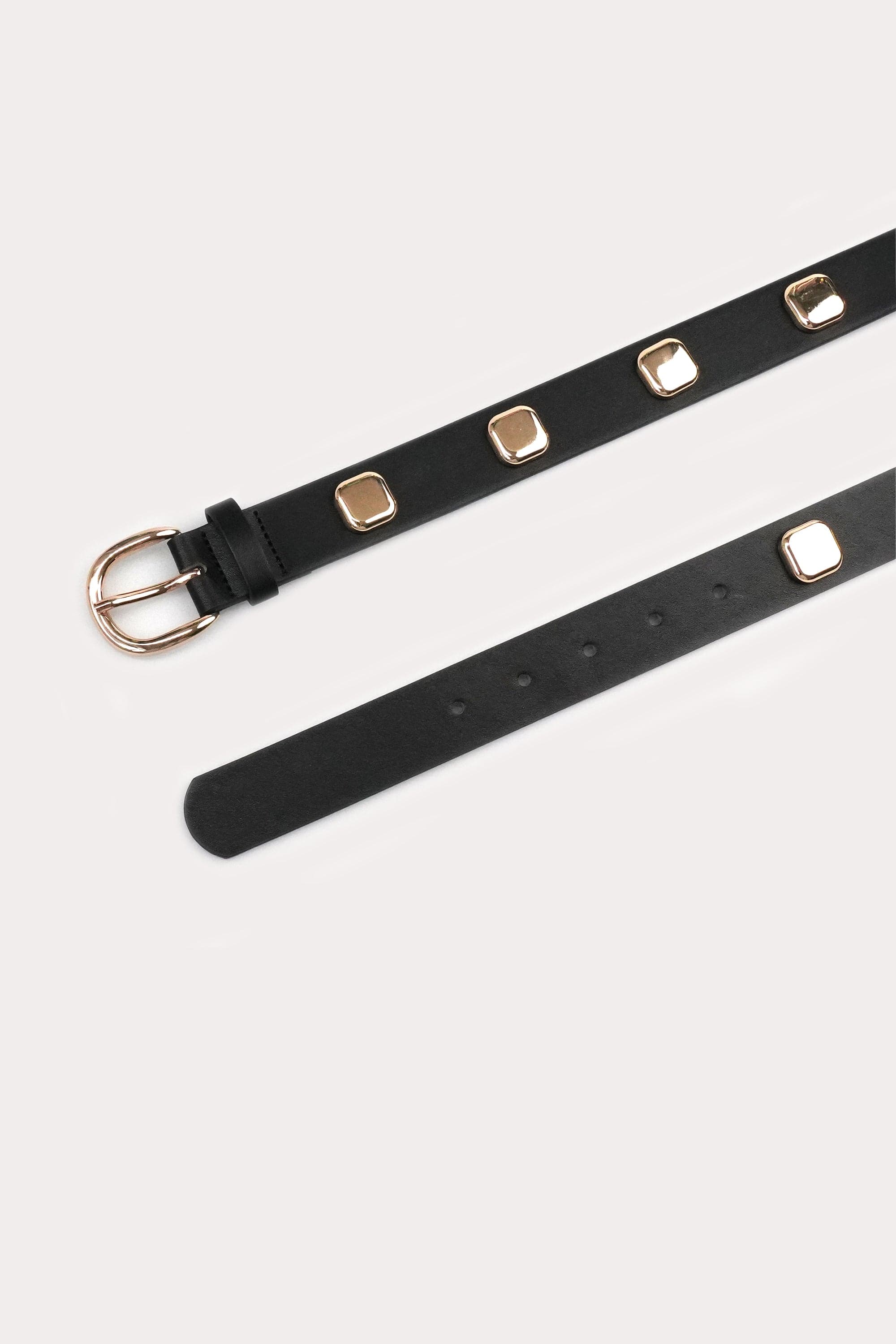 Flat Studded Belt