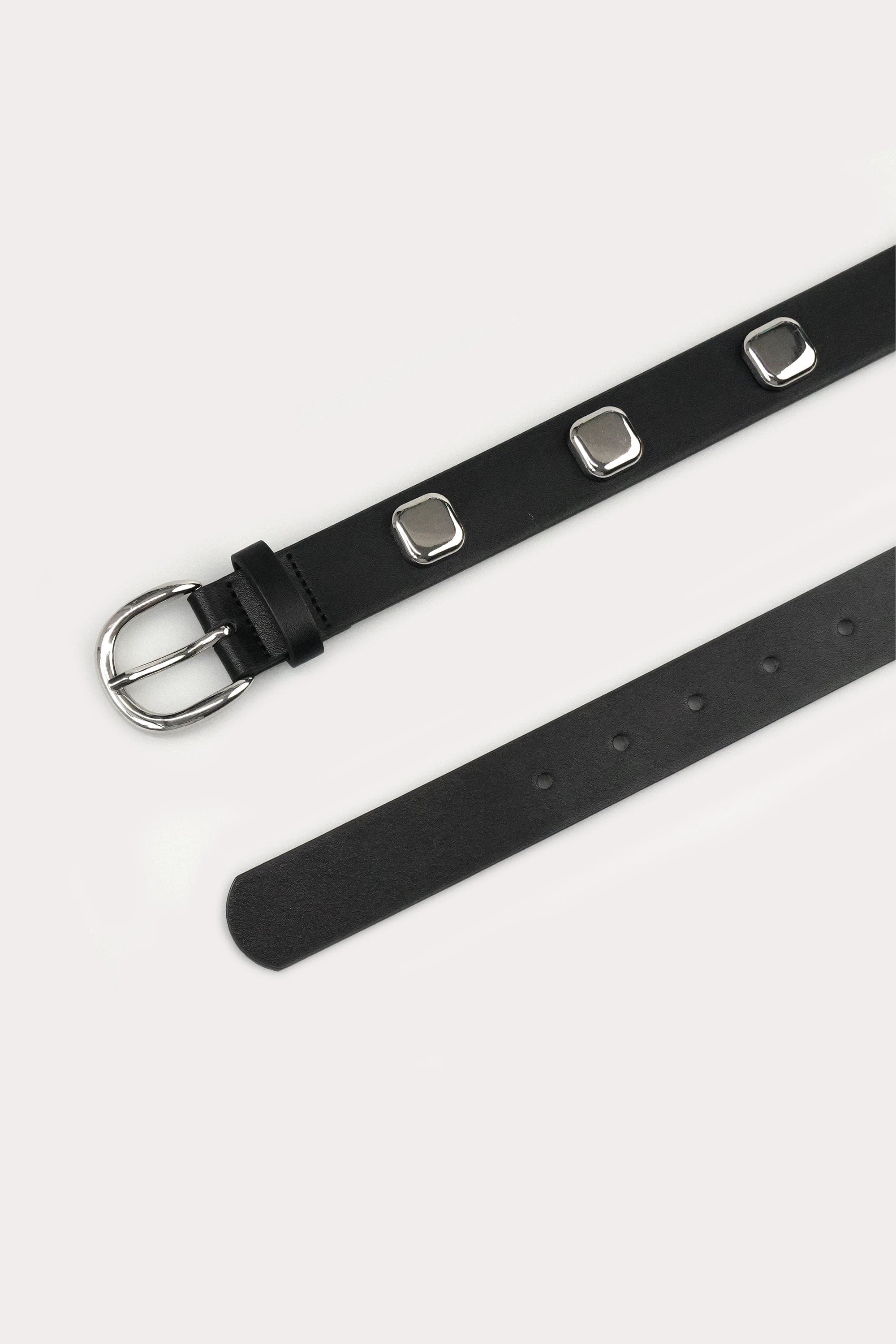 Flat Studded Belt