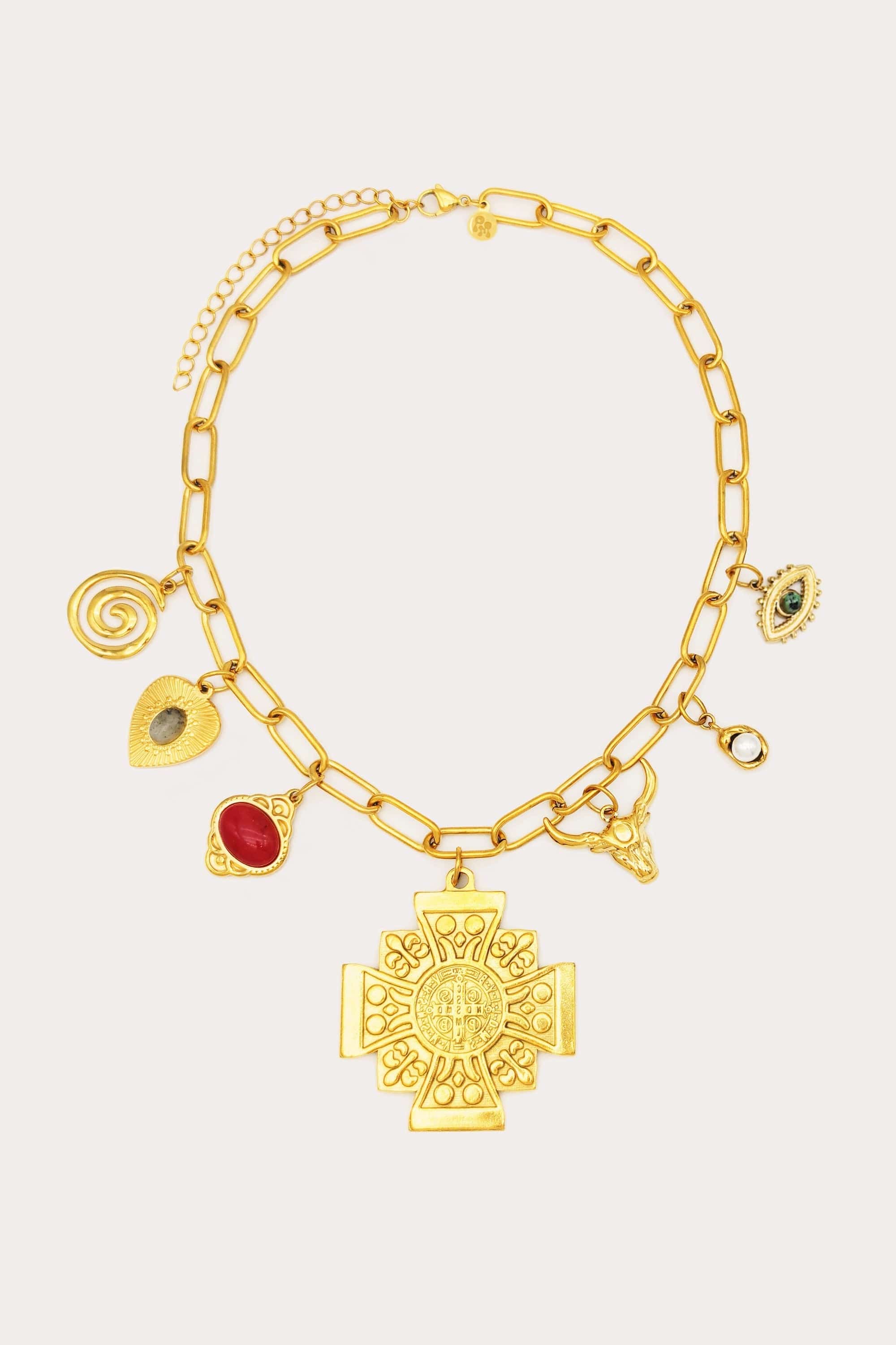 Goldie Charm Necklace