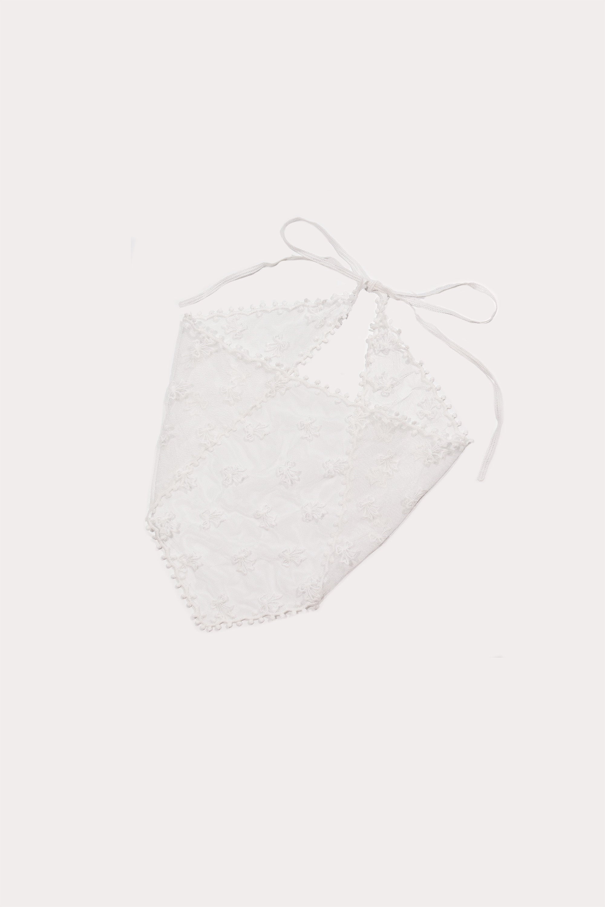 Lace Tie Scarf