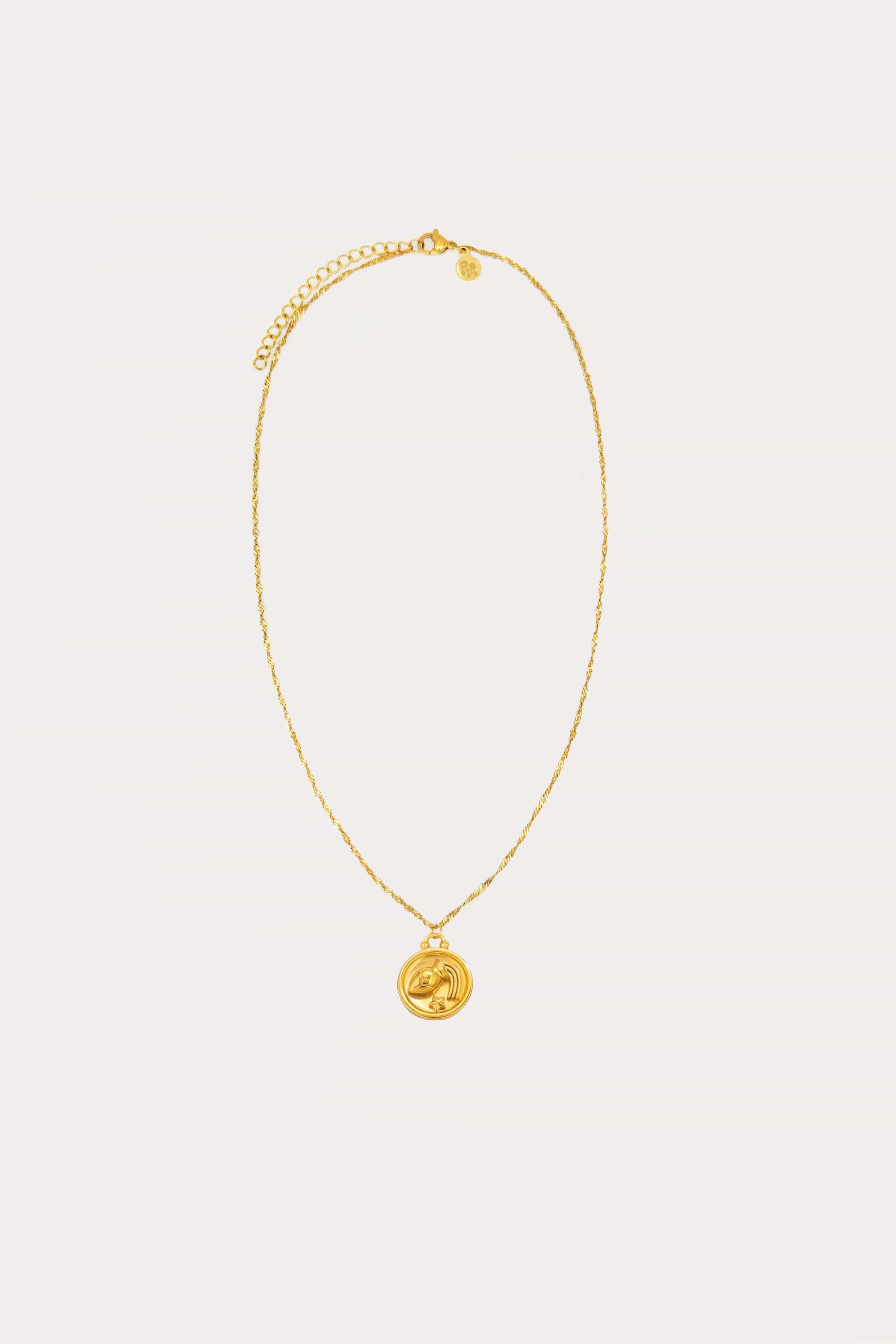 Horoscope Pendant Necklace