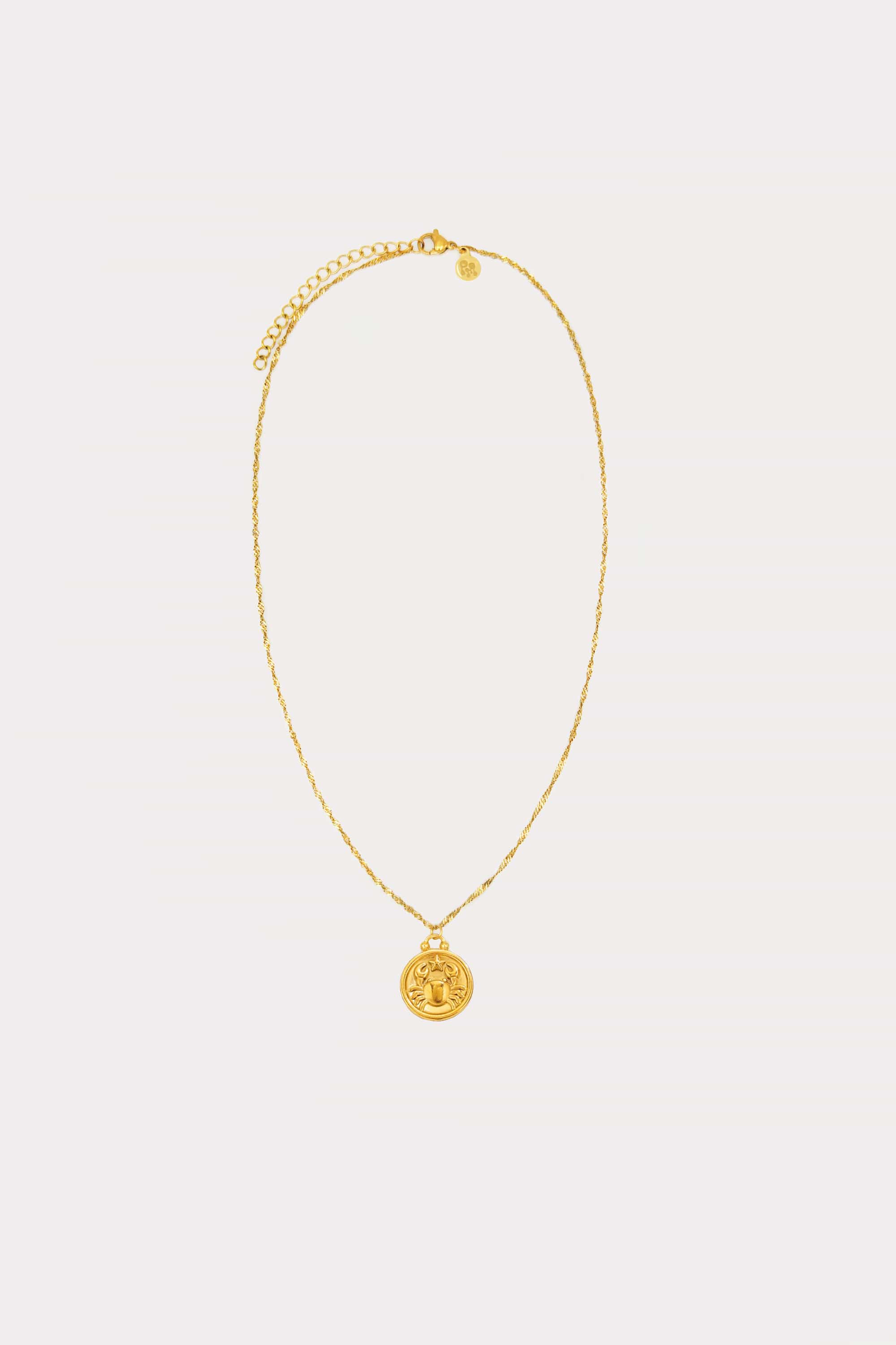 Horoscope Pendant Necklace