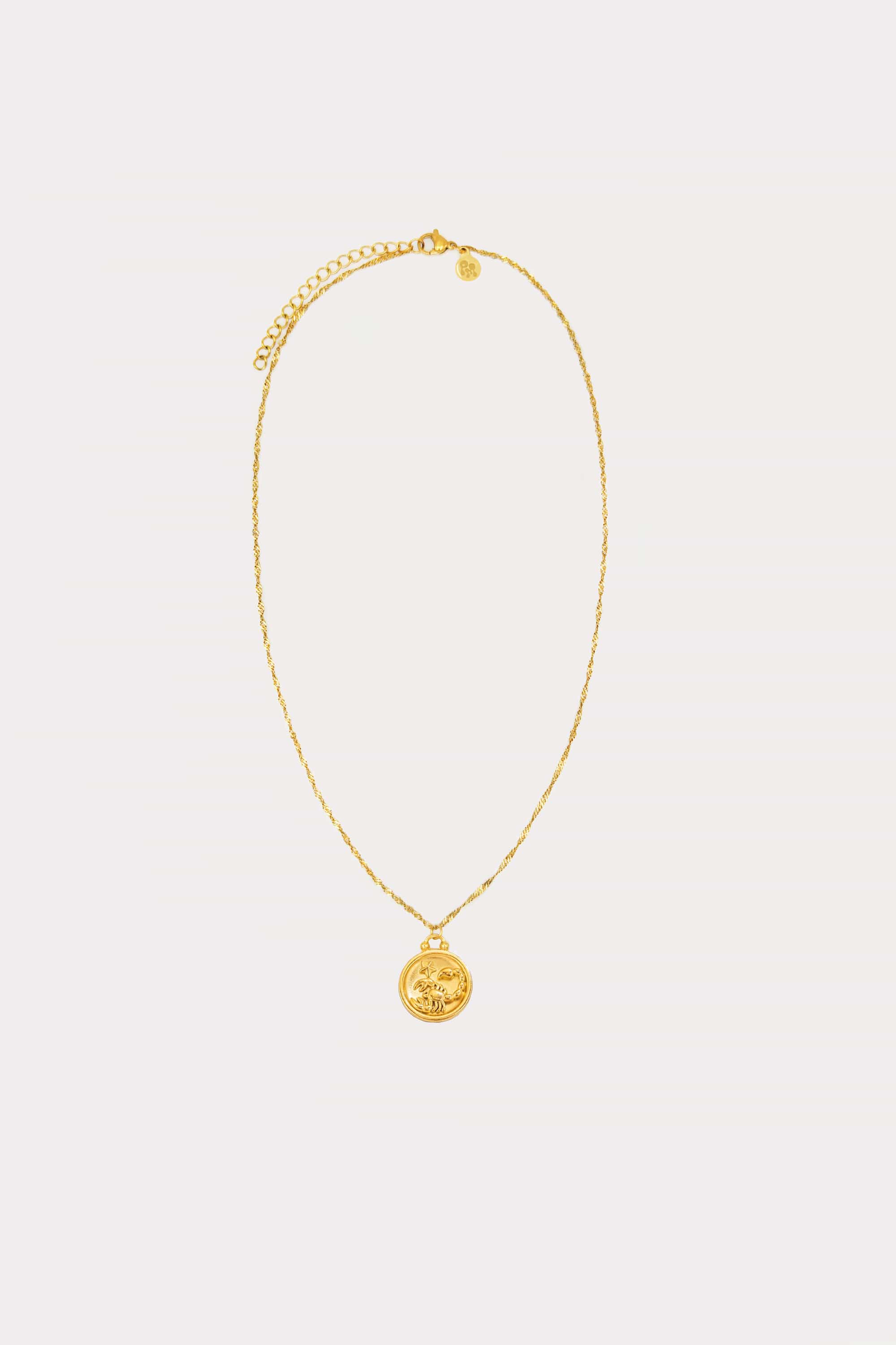 Horoscope Pendant Necklace