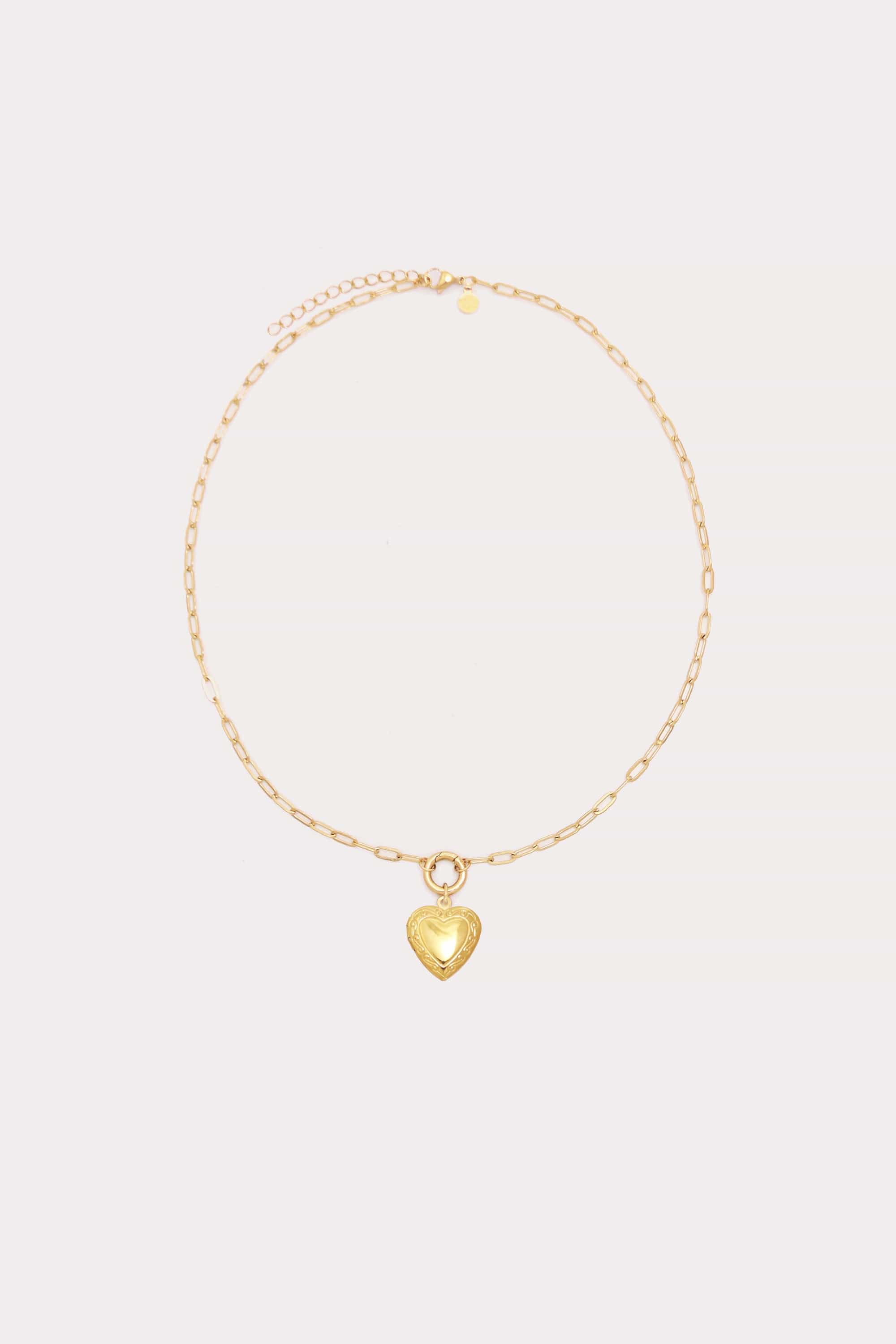 Locket Carabiner Necklace
