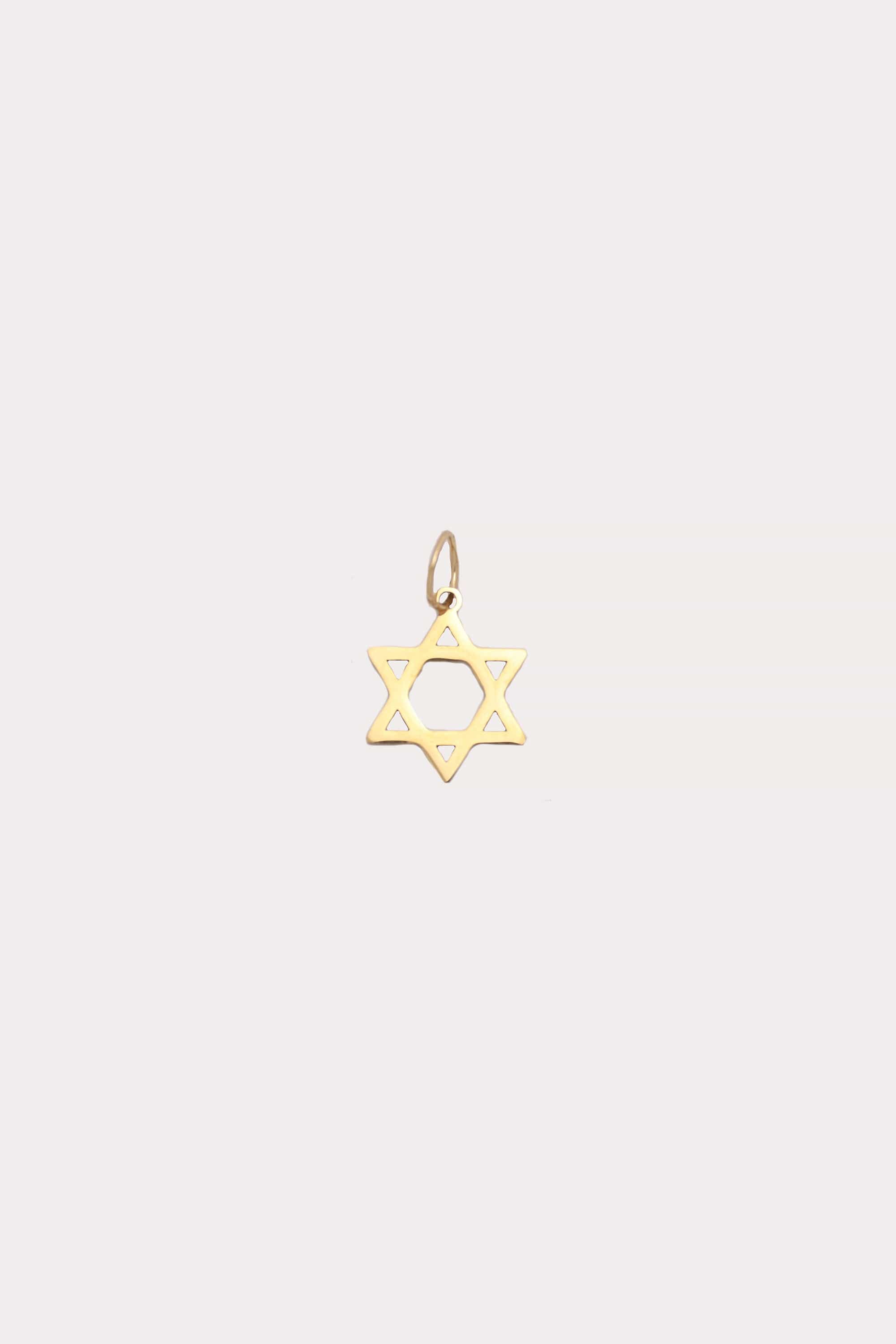 Star of David Charm