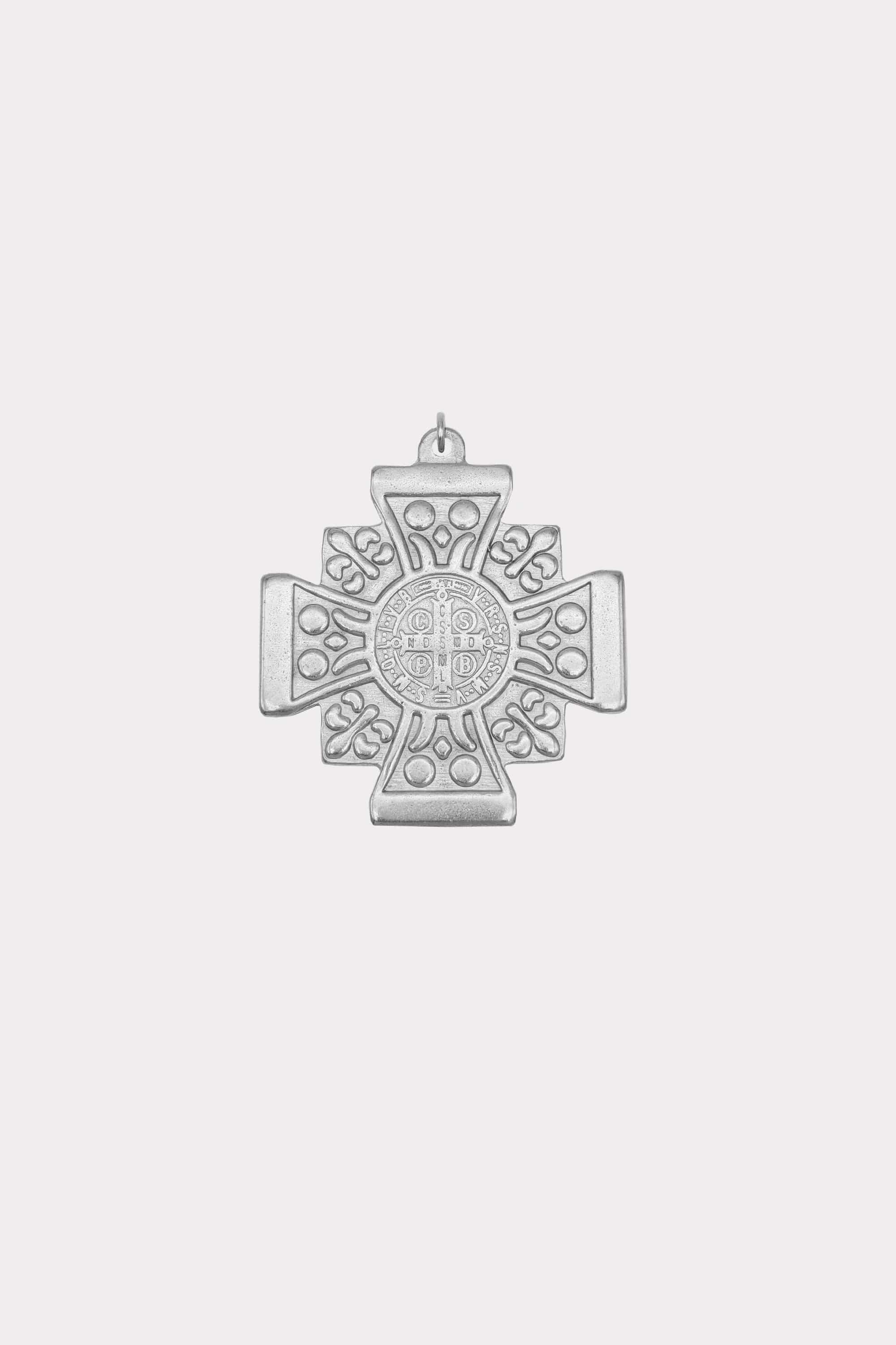 Oversized Cross Charm