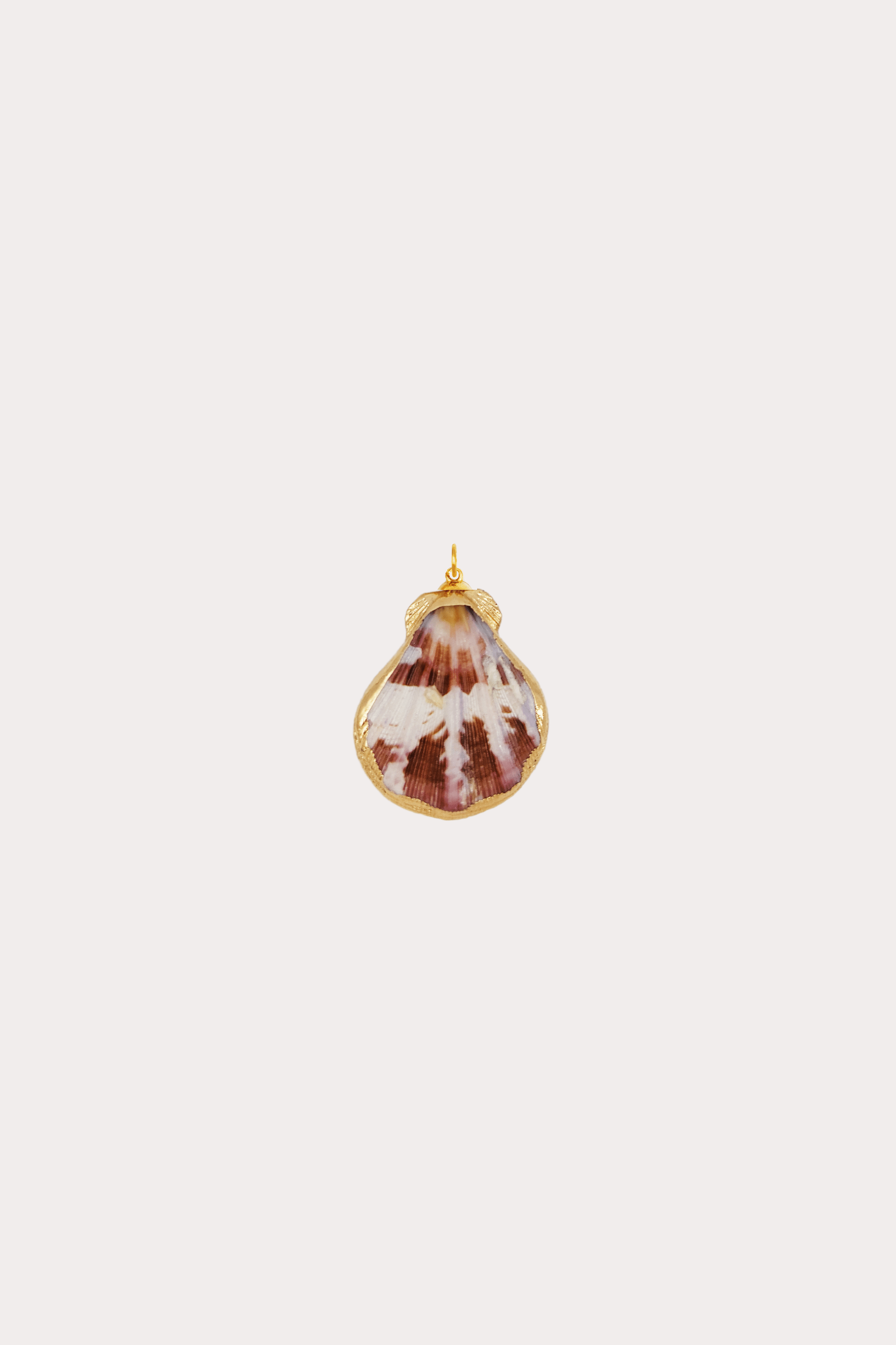 Pink Shell Charm