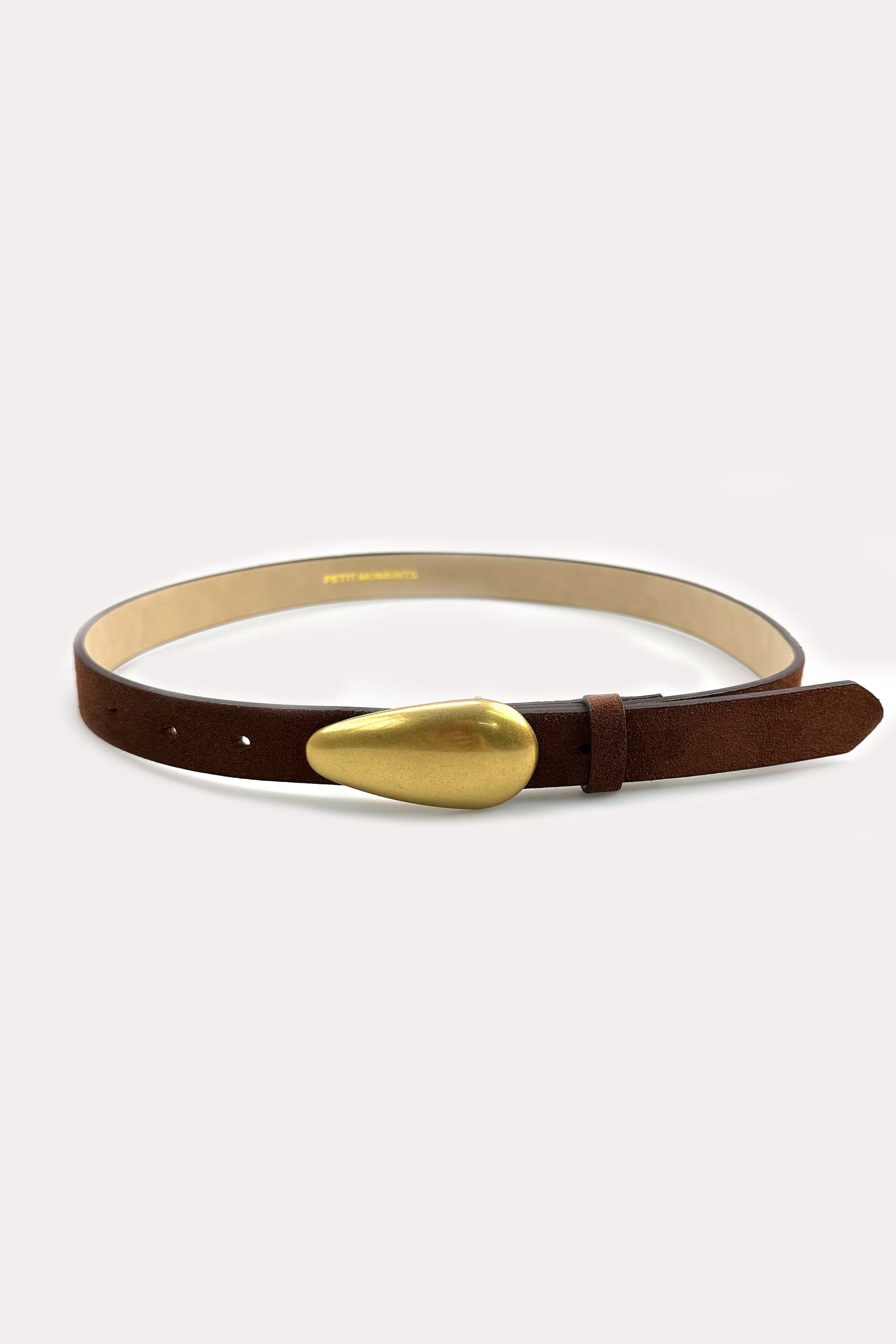 Odessa Belt - Genuine suede