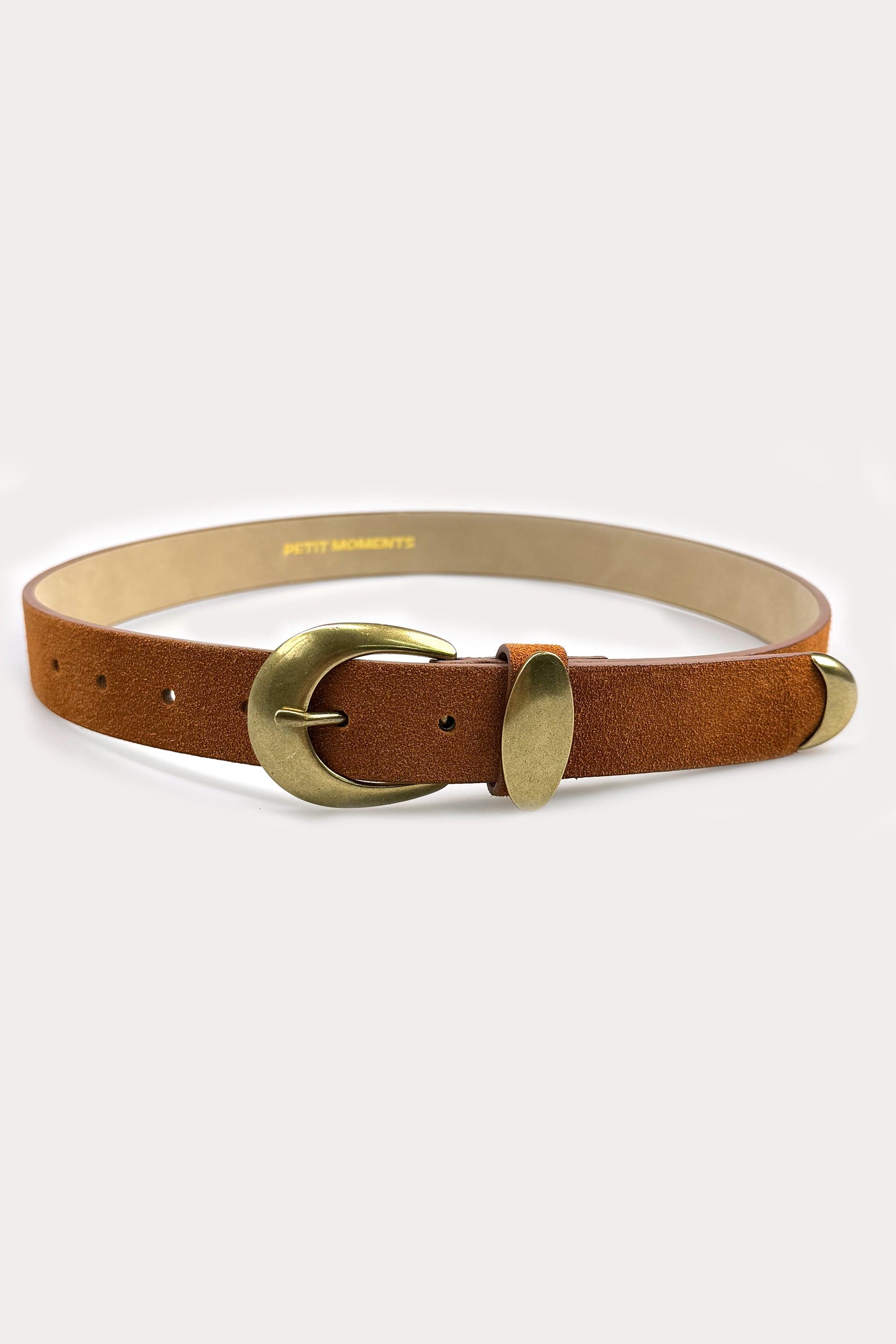 Marfa Belt - Genuine suede