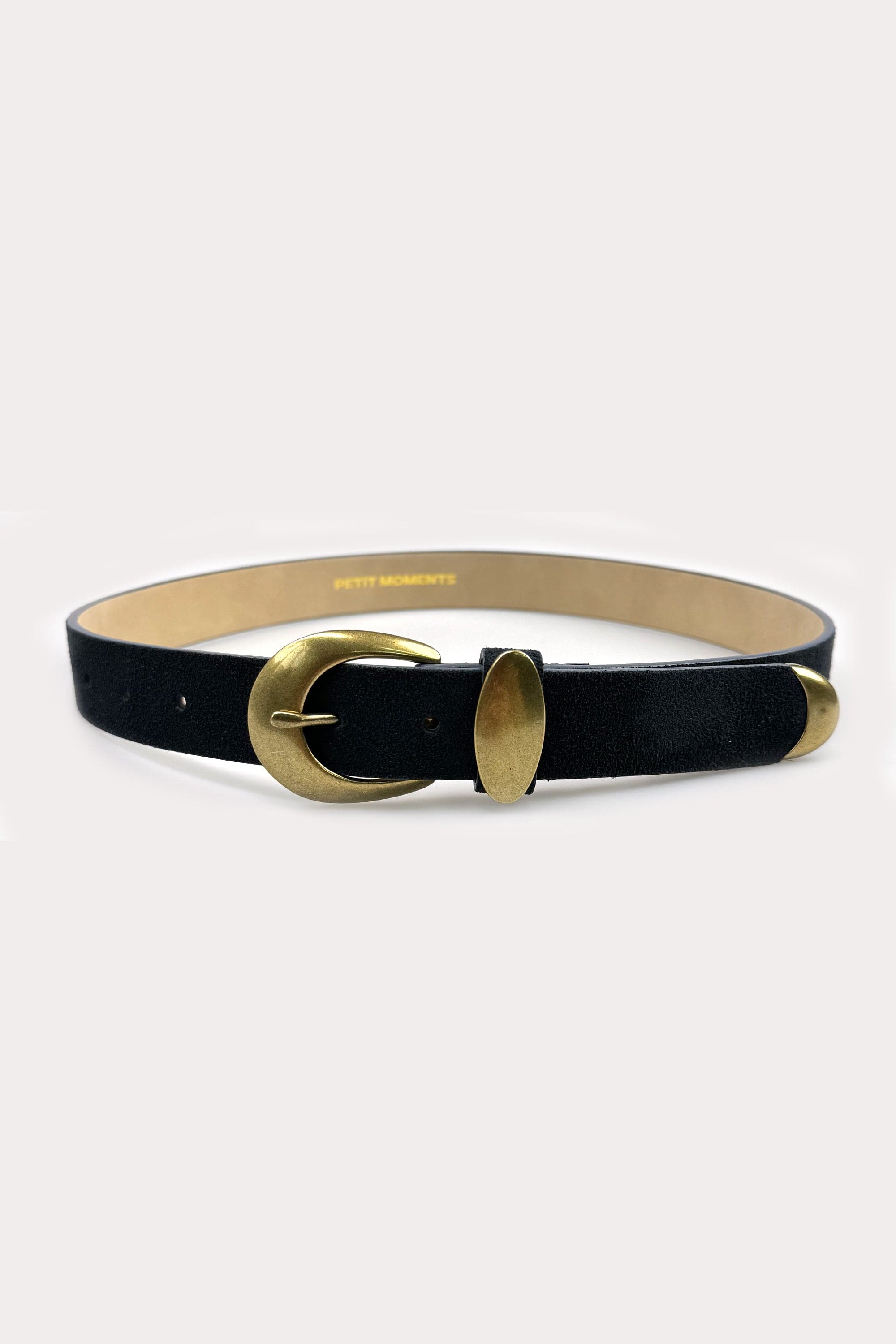 Marfa Belt - Genuine suede