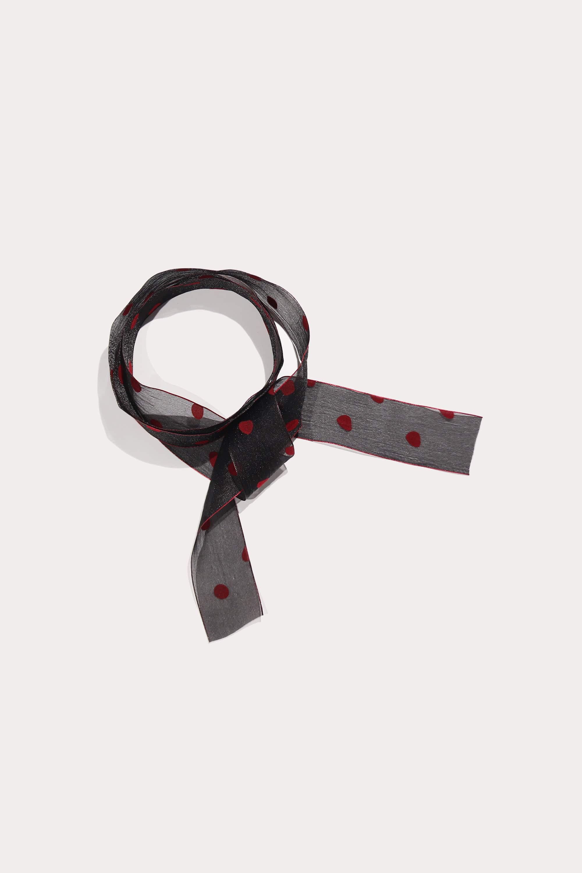 Organza Tie Scarf