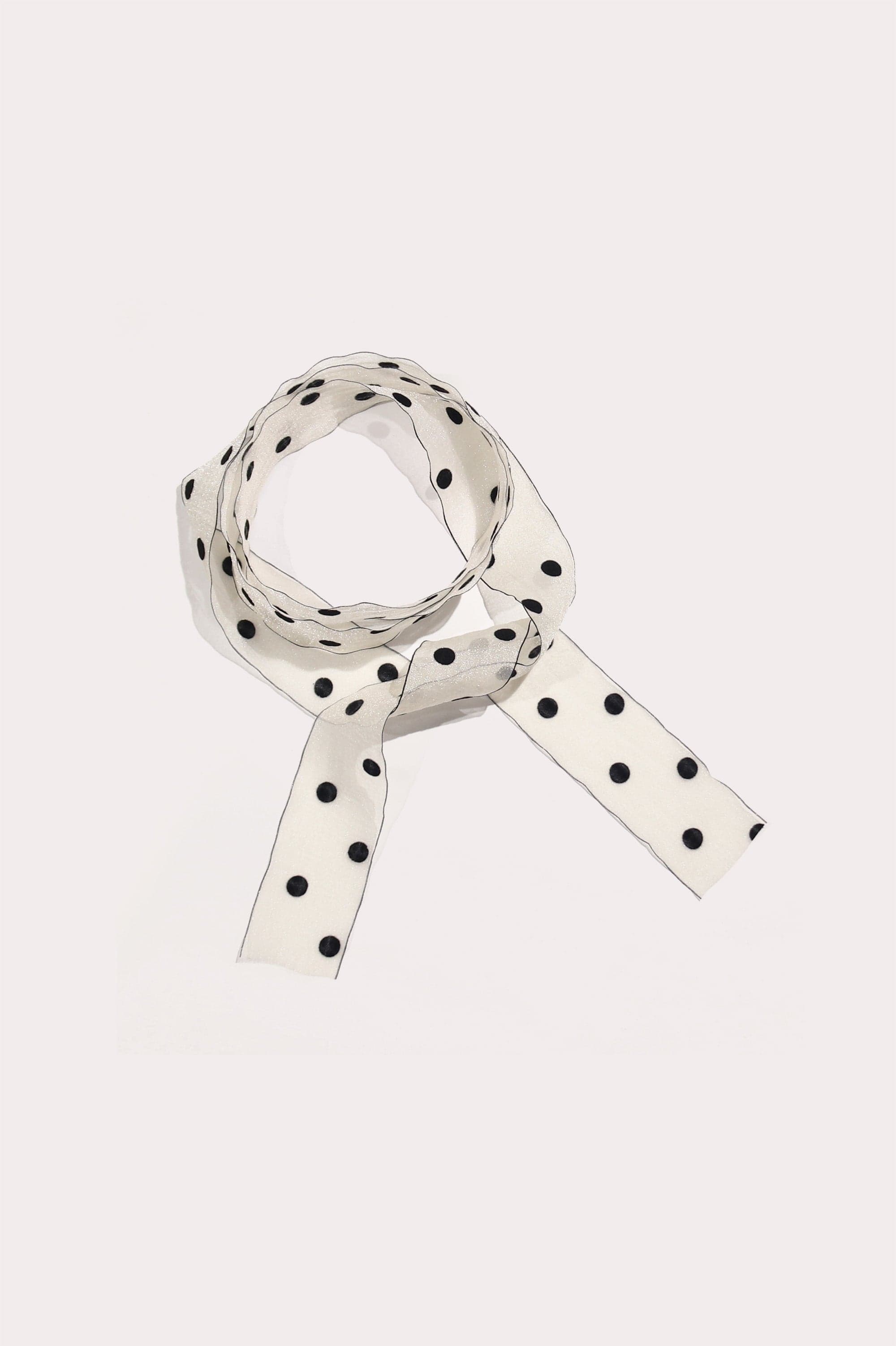 Organza Tie Scarf