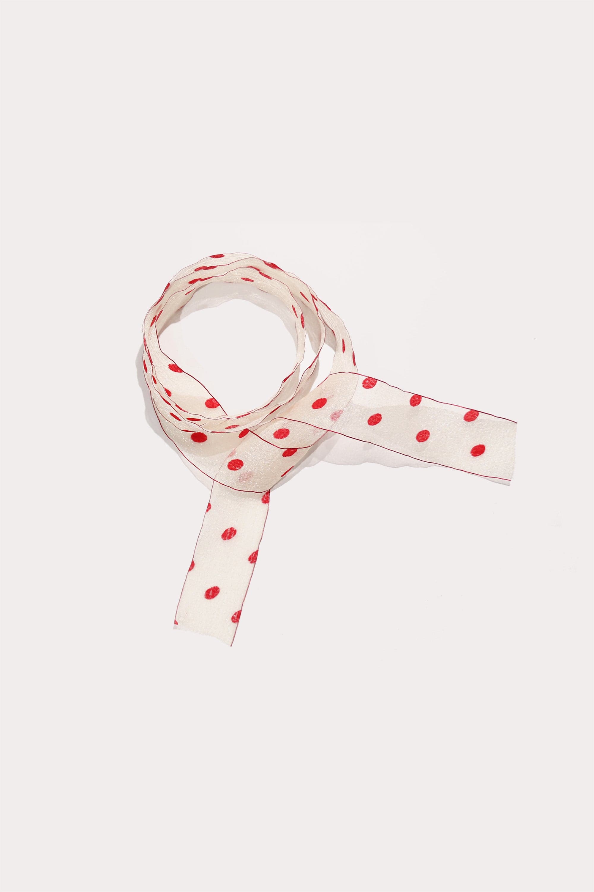 Organza Tie Scarf
