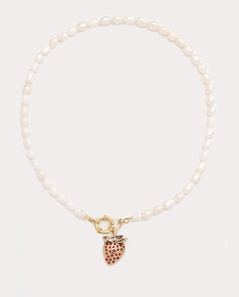 Milos Pearl Necklace
