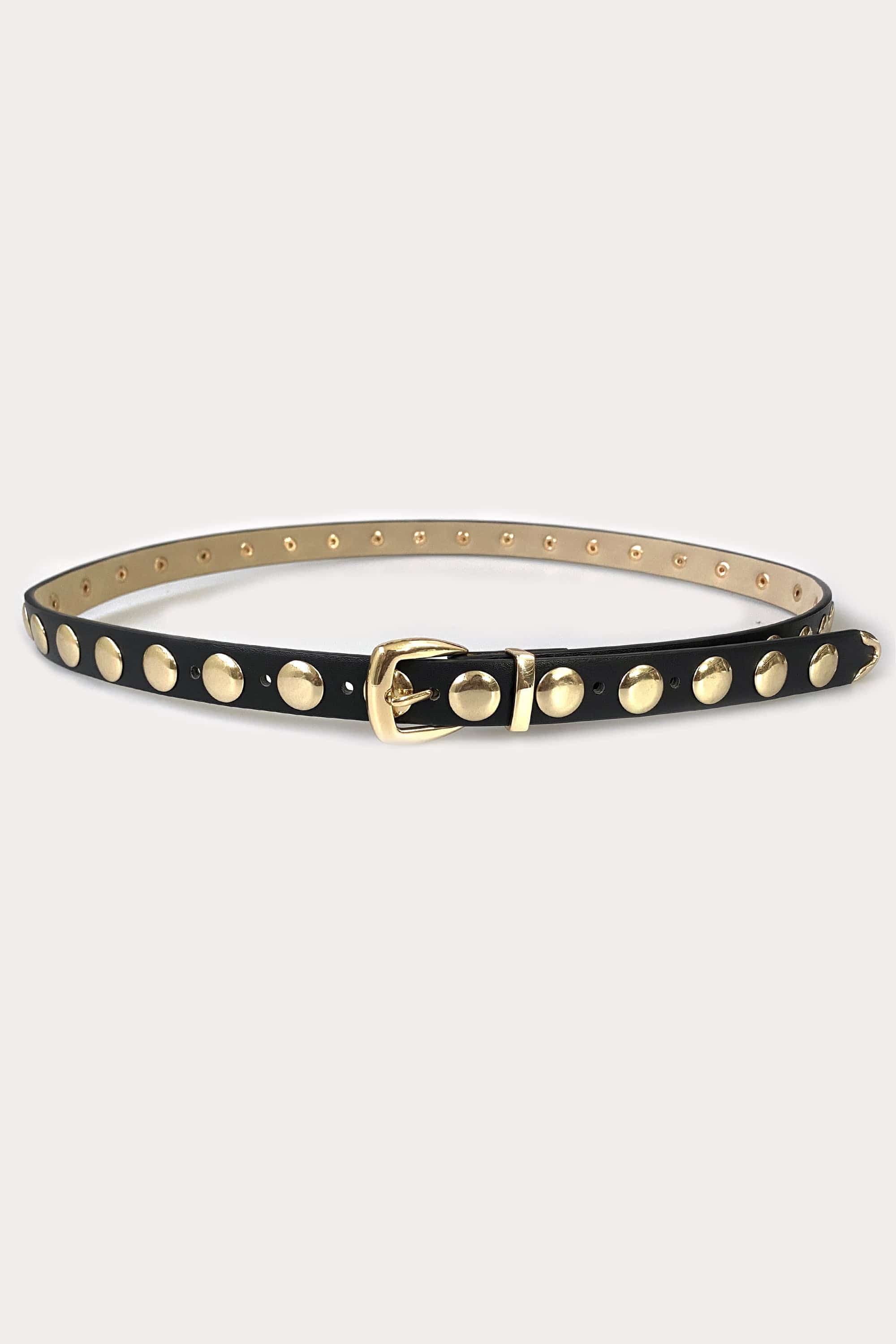 Studded Disc Belt