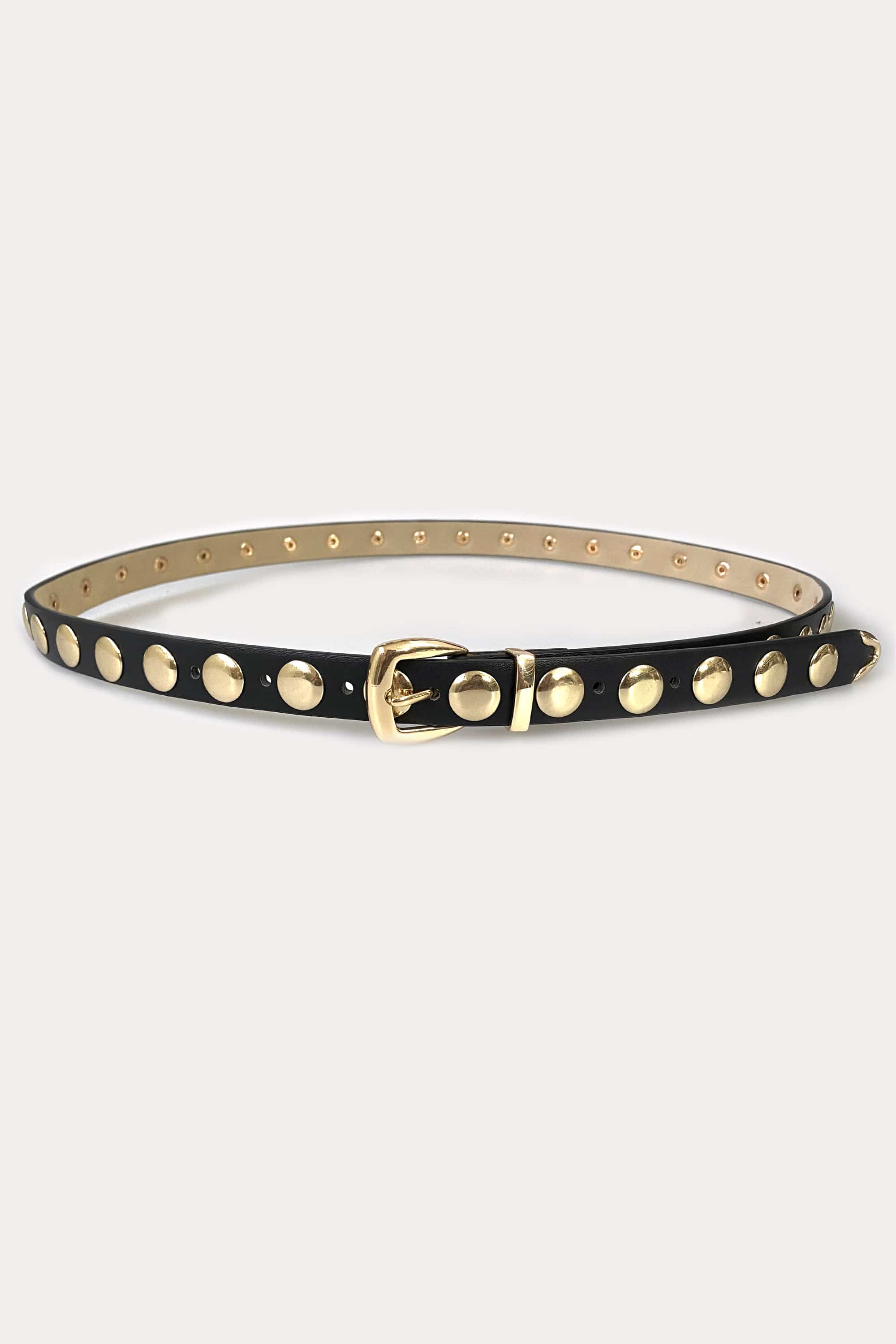Studded Disc Belt