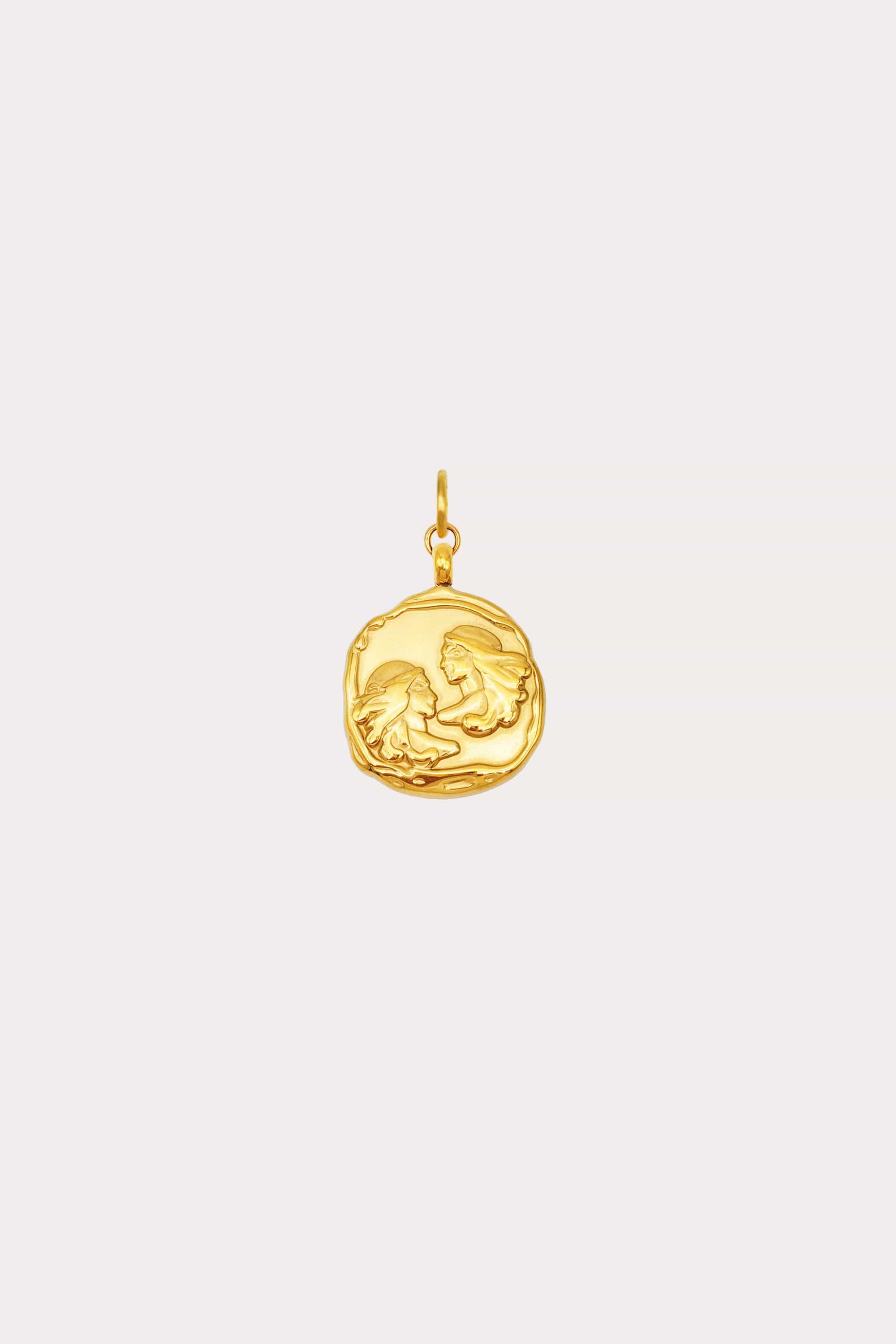 Zodiac Coin Charm