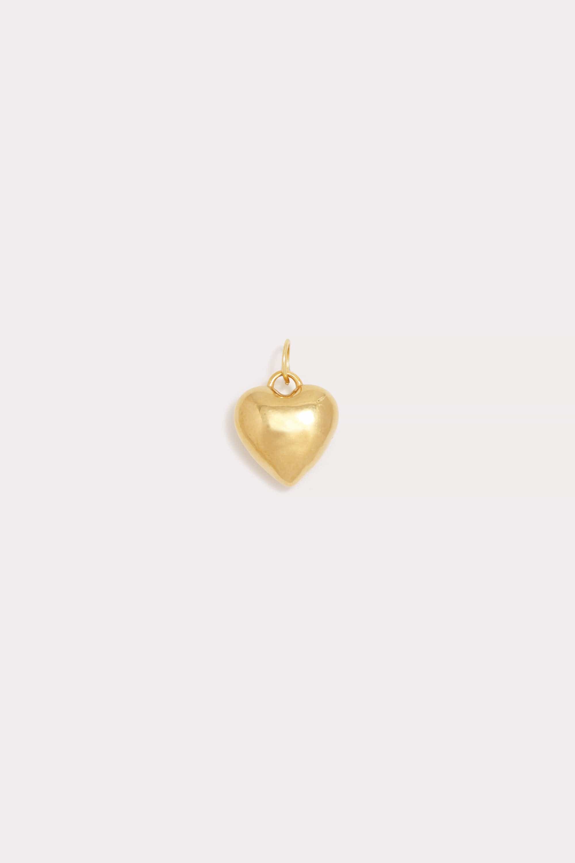 Bubble Heart Charm