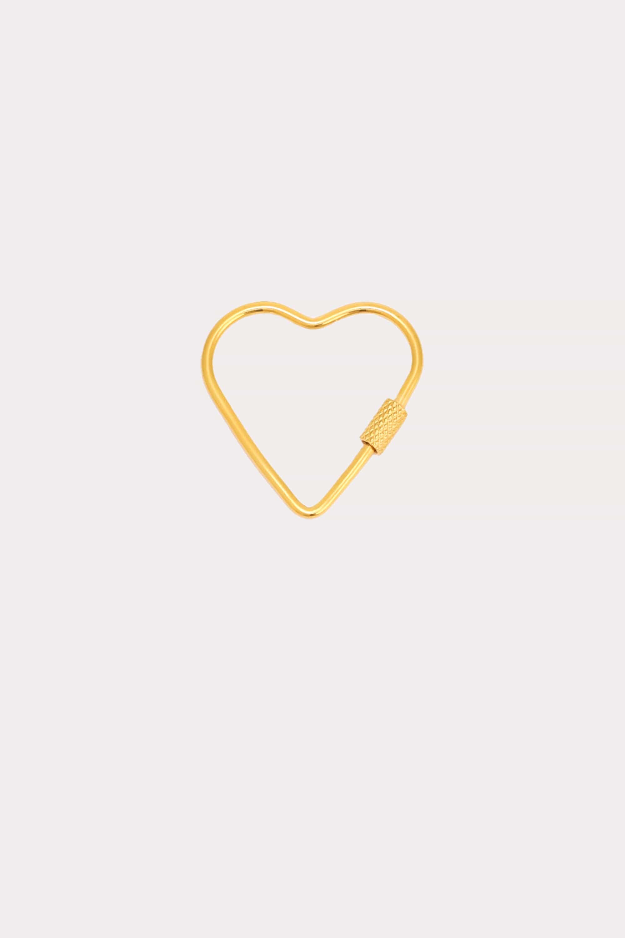 Heart Carabiner