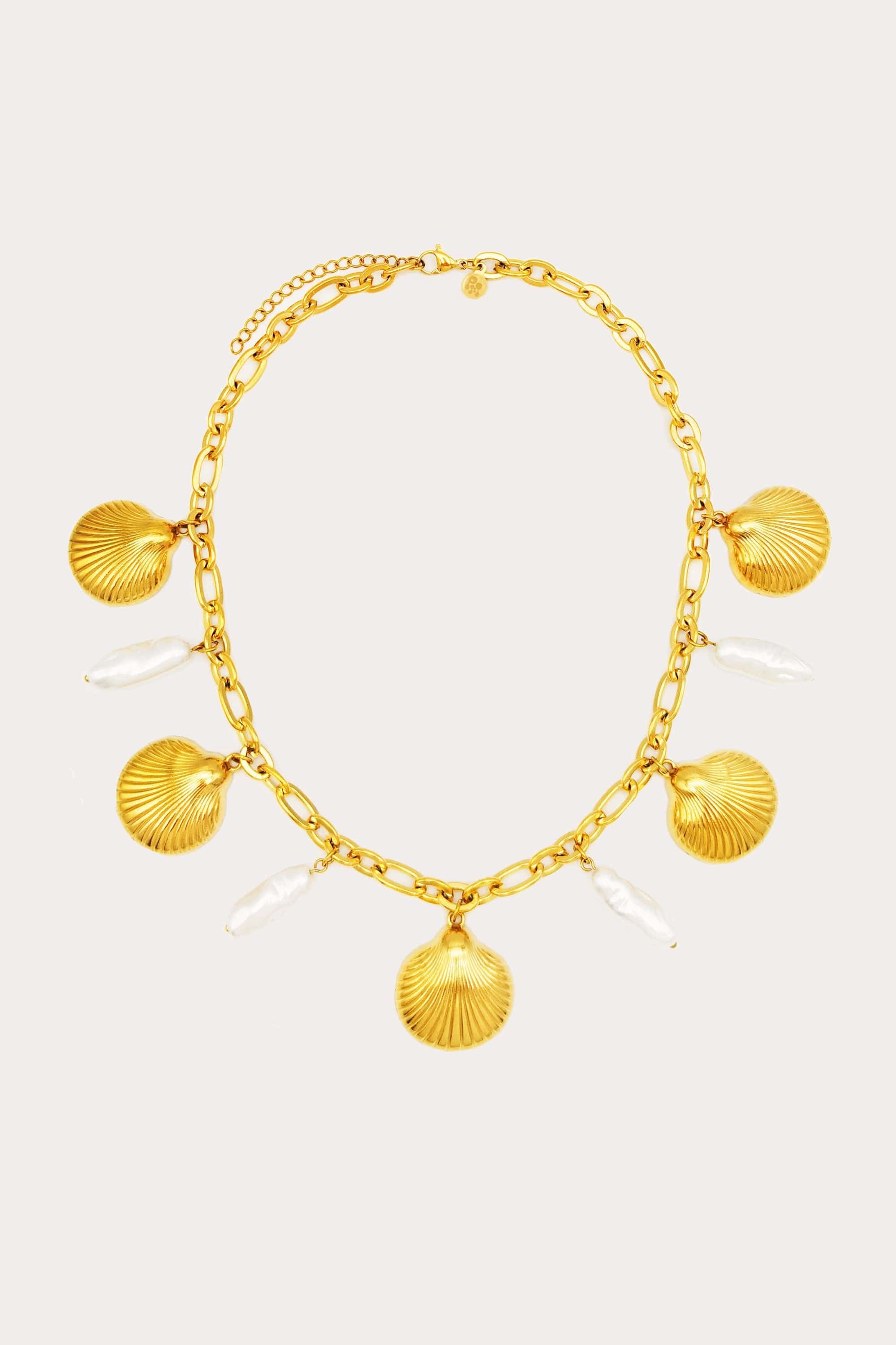 Aqua Charm Necklace