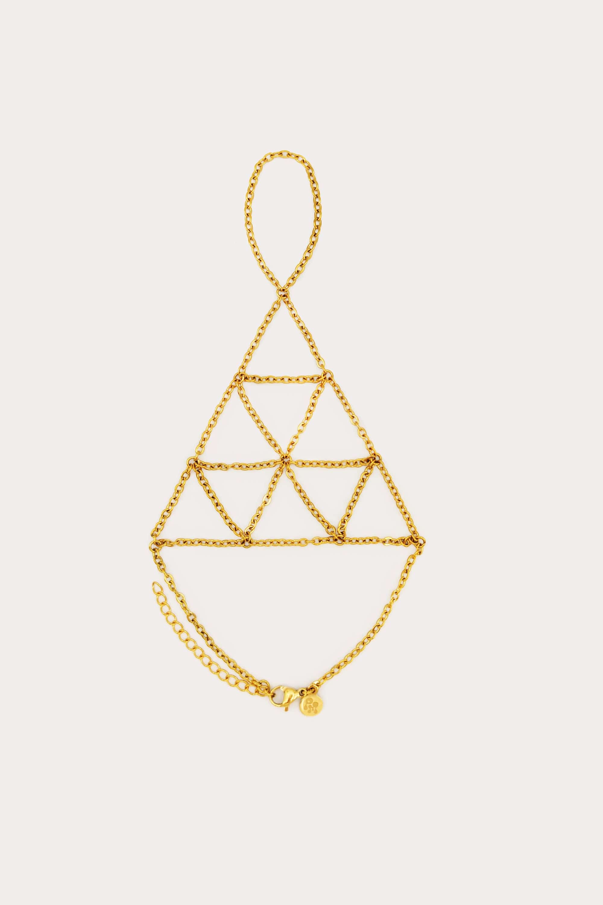Boho Bay Hand Chain