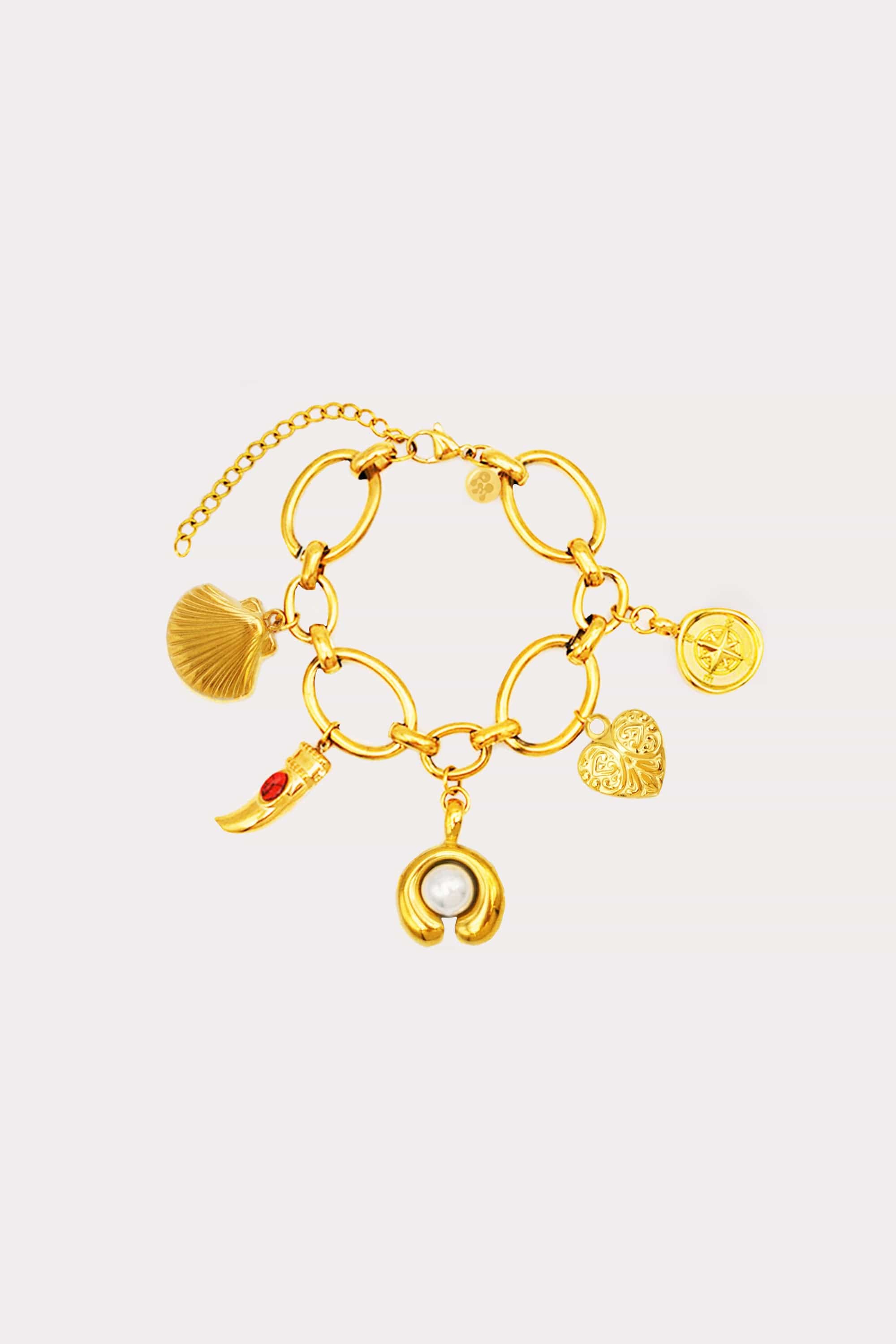 Dune Drift Charm Bracelet