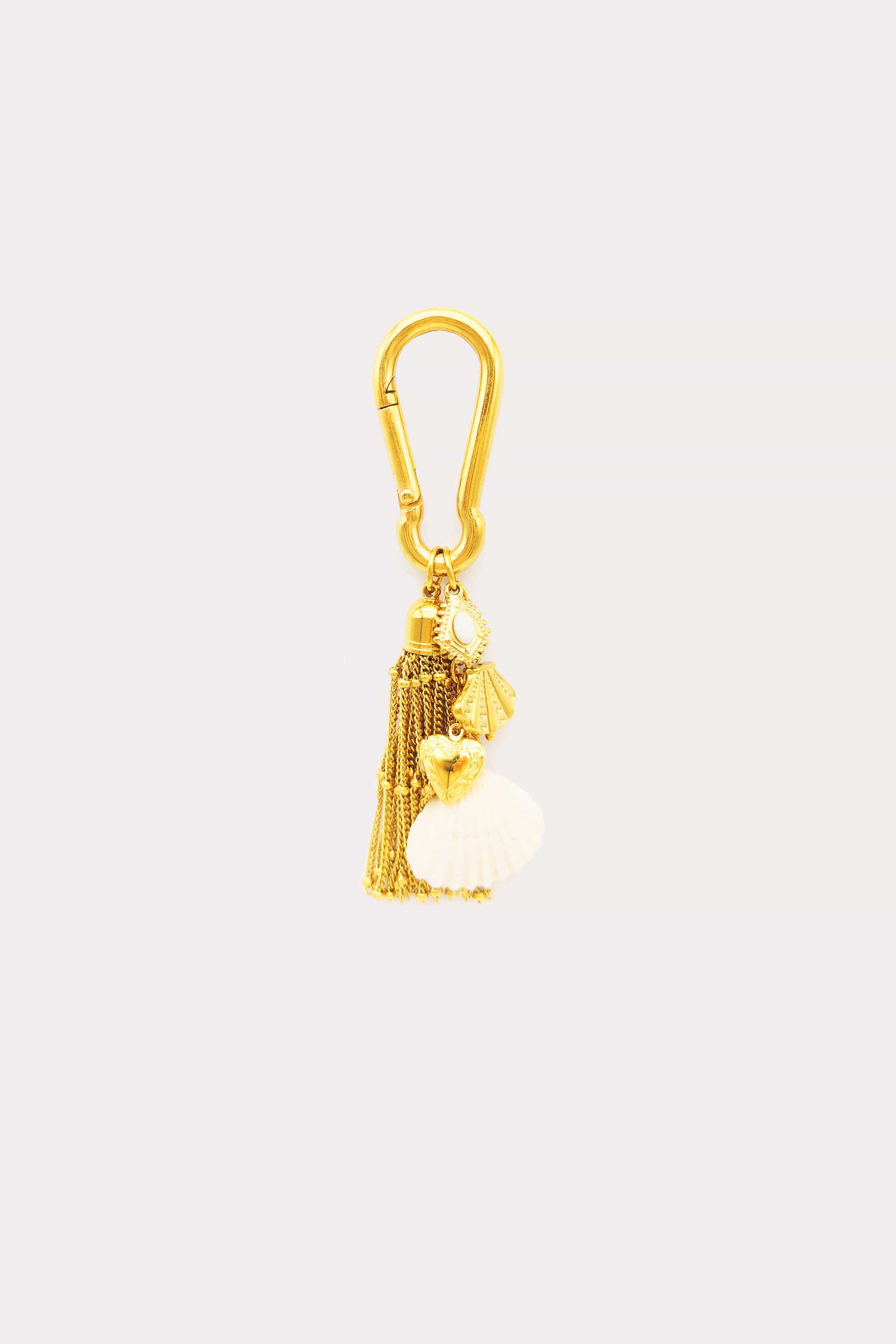 Manhattan Beach Keychain
