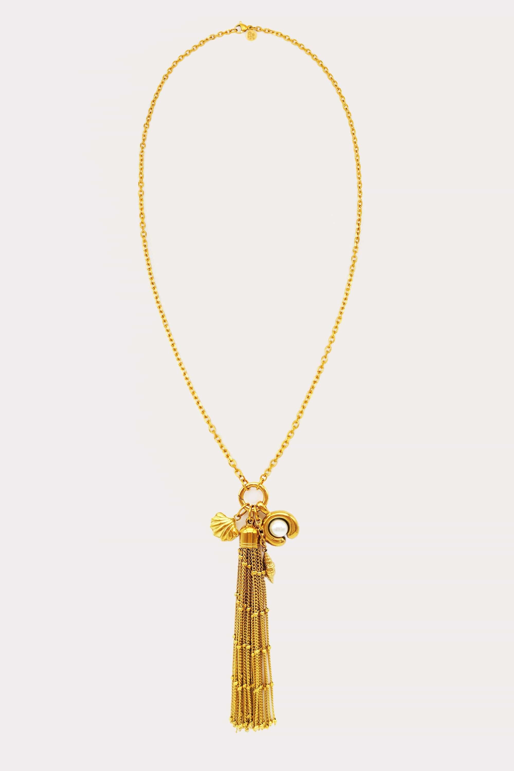 Moonlit Charm Necklace