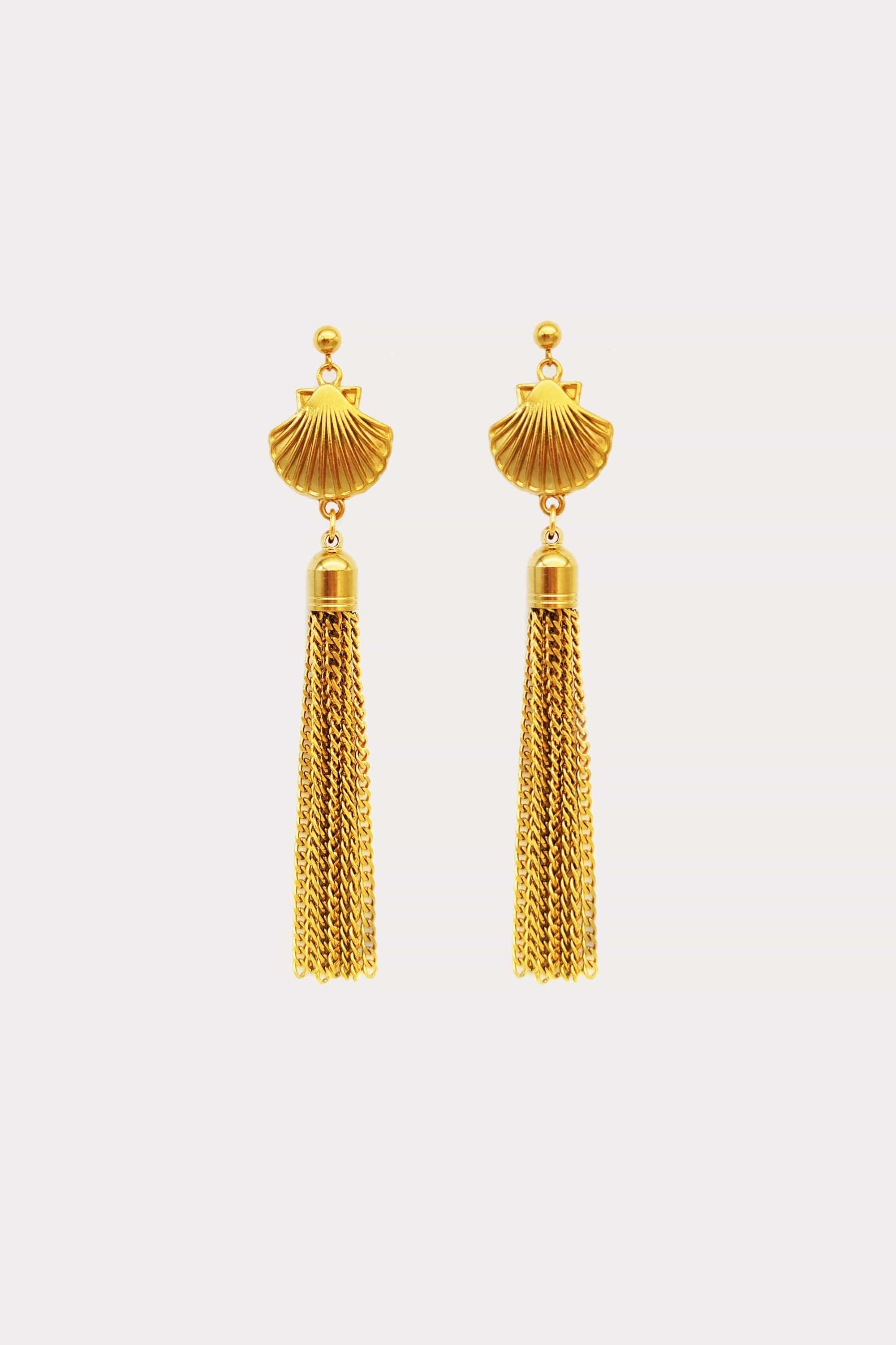 Seafoam Earrings
