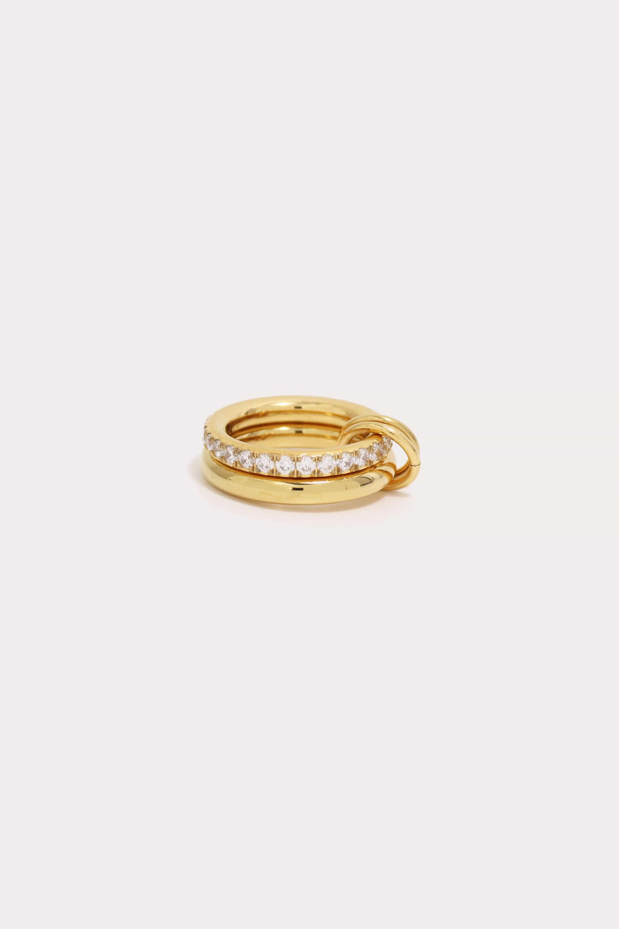 Stone Stacked Ring