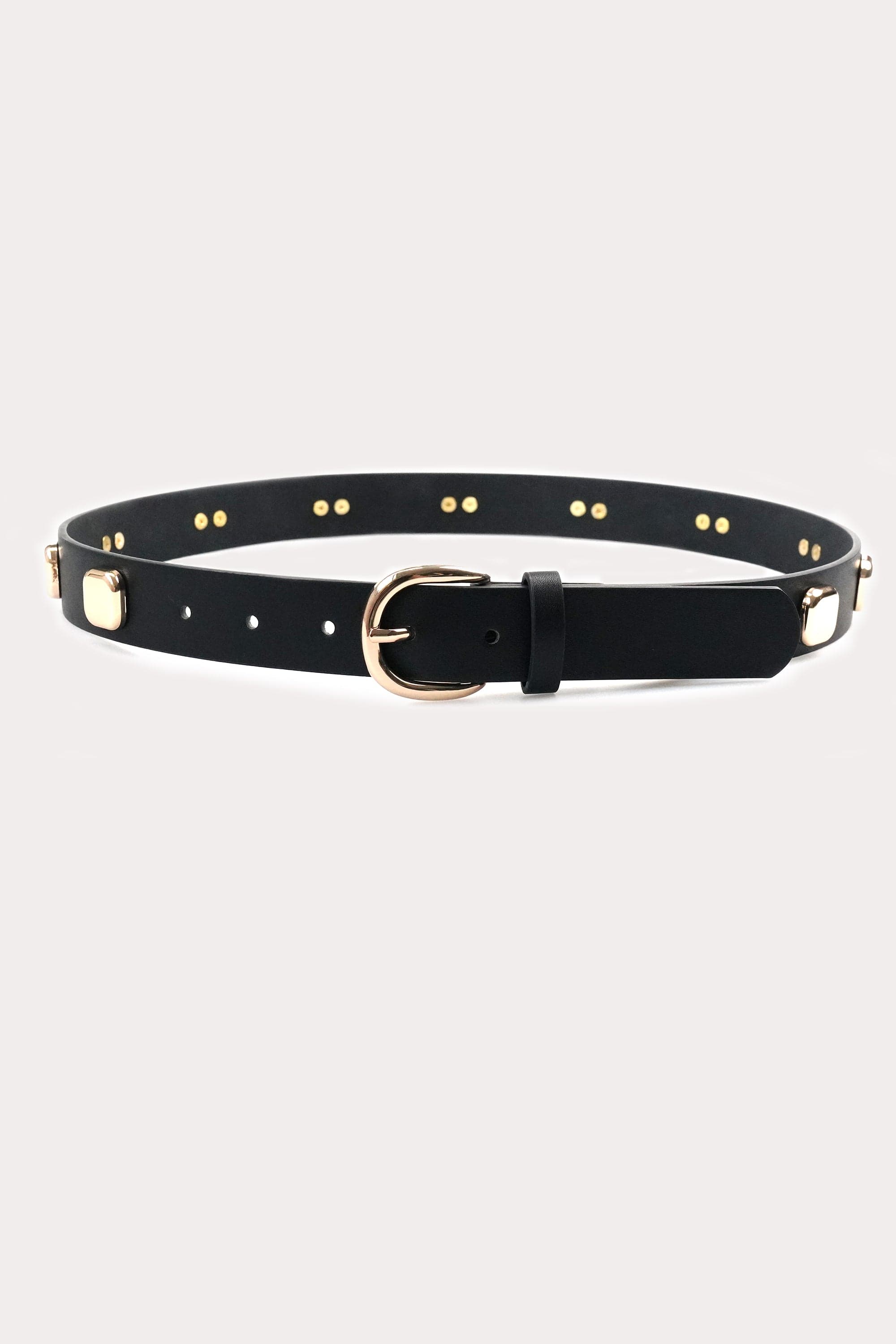 Flat Studded Belt