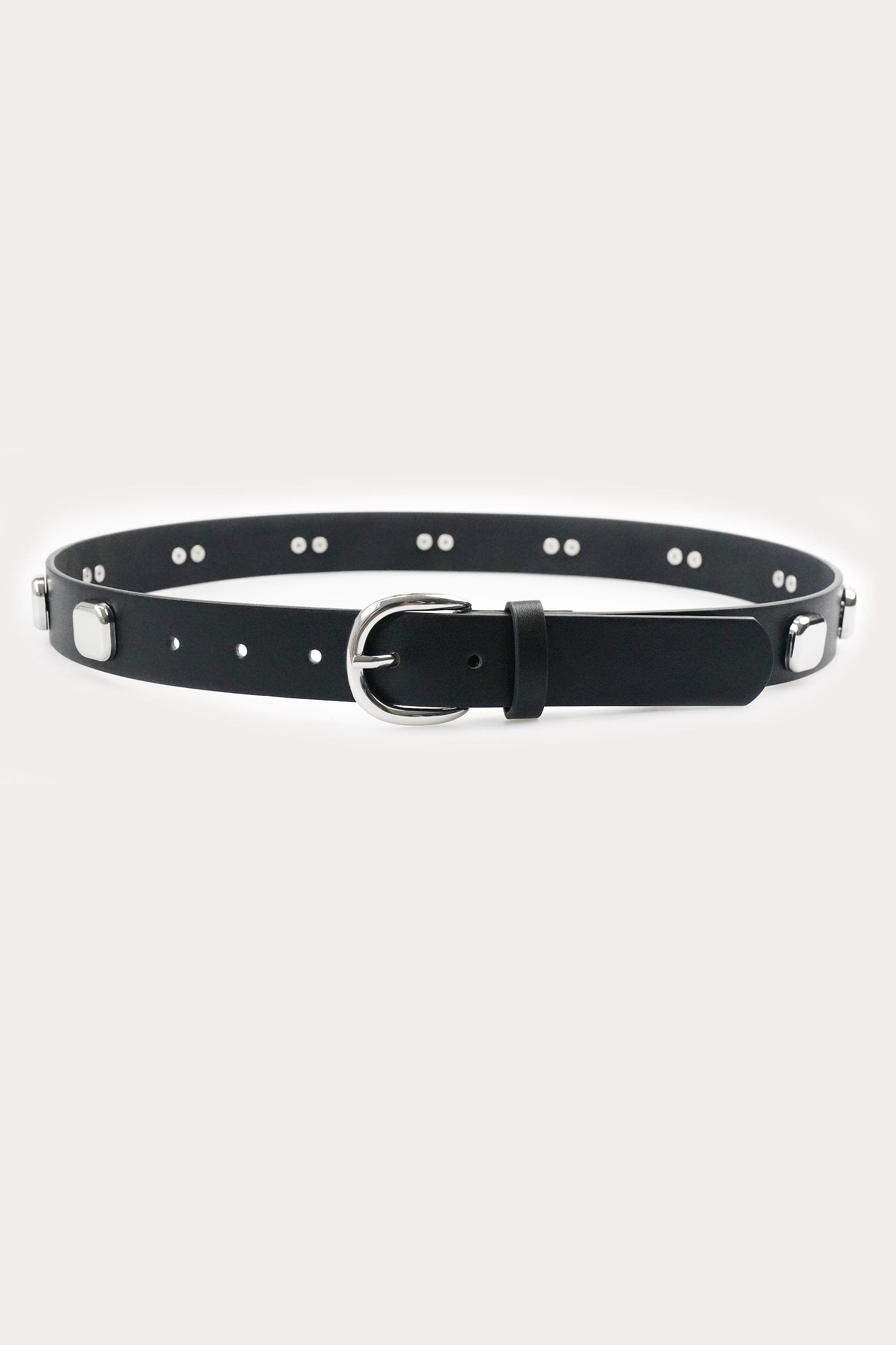 Flat Studded Belt