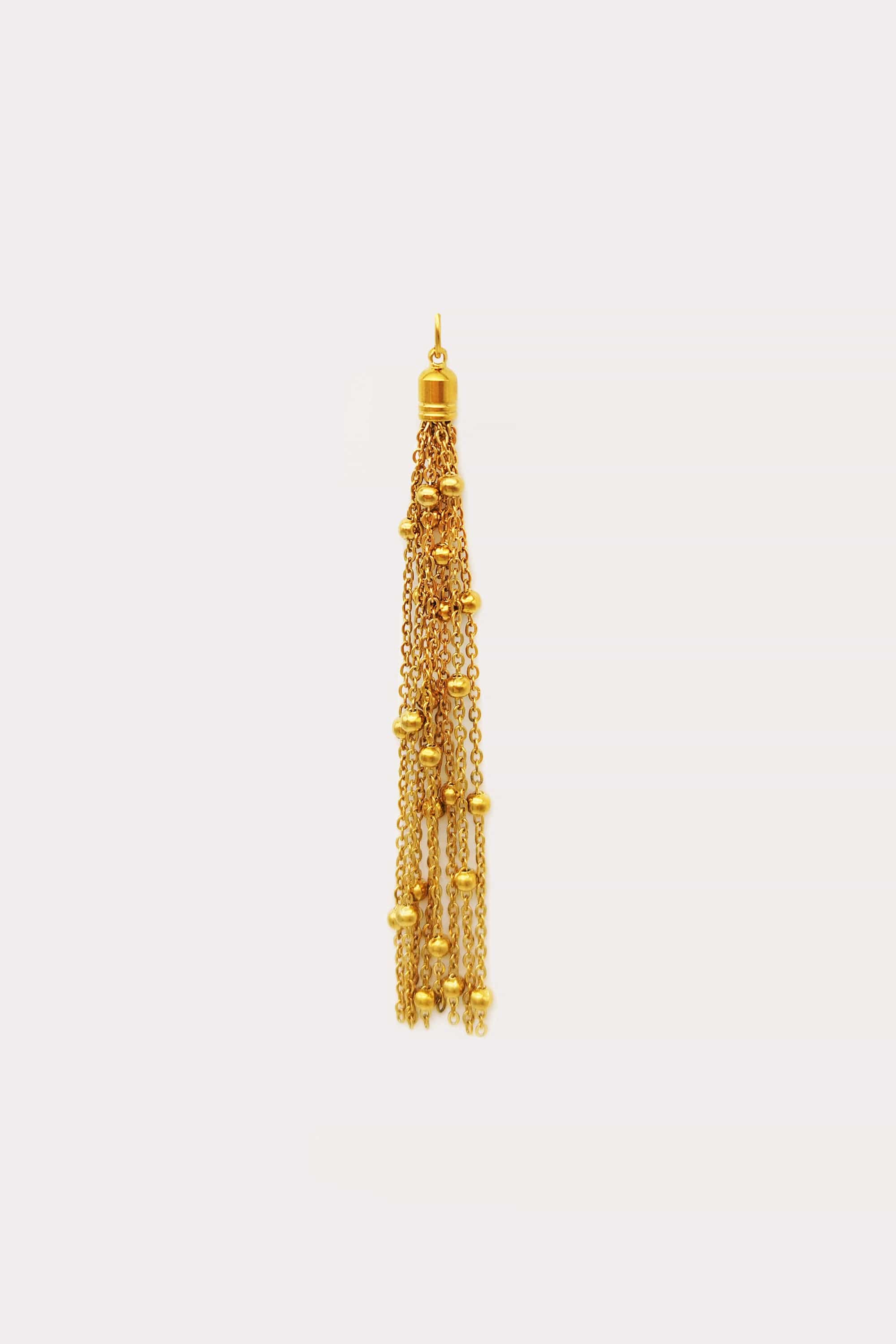 Fringe Ball Tassel - 10cm