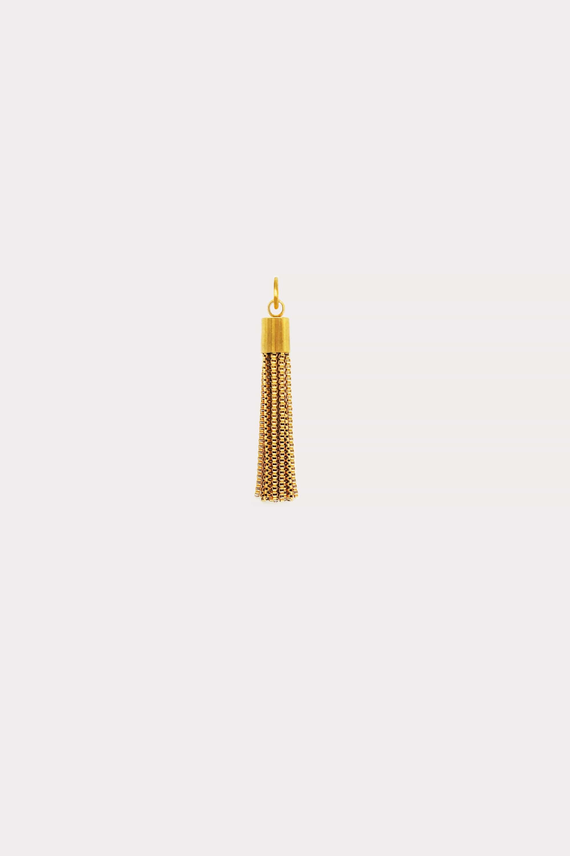 Fringe Box Chain Tassel - 3cm