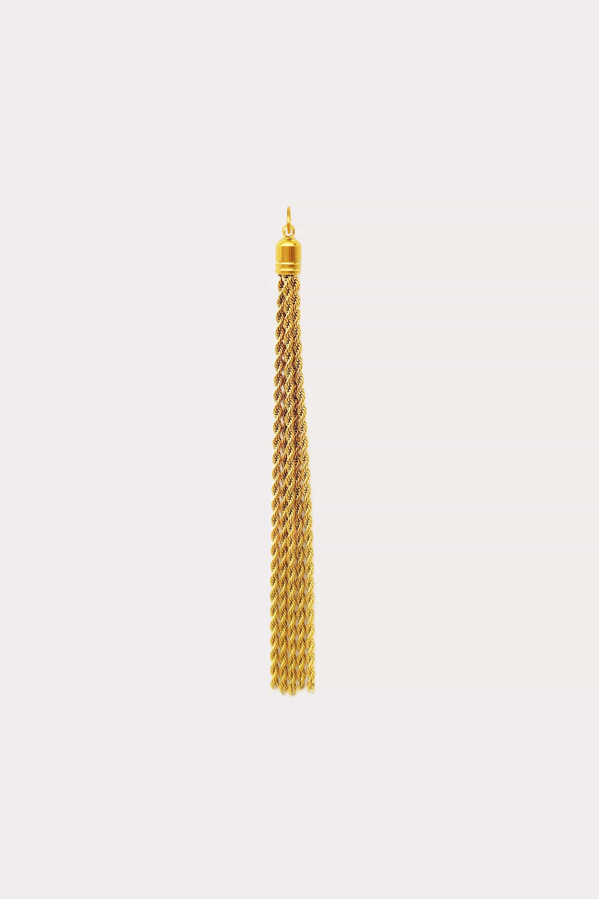 Fringe Rope Chain Tassel - 10cm