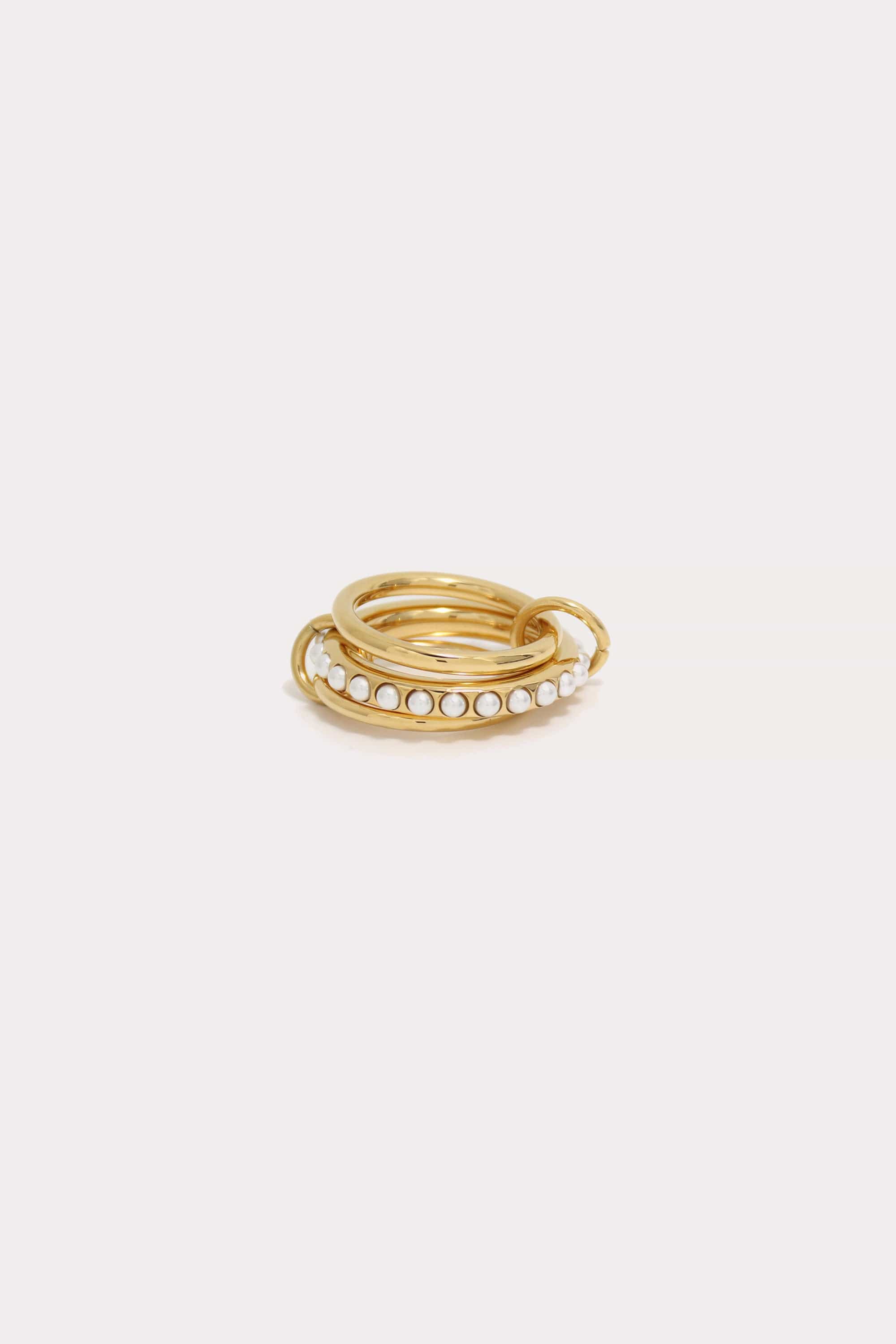 Pearl Layered Ring