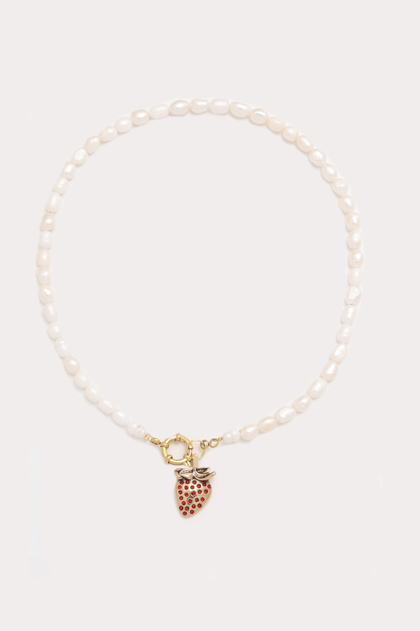 Milos Pearl Necklace