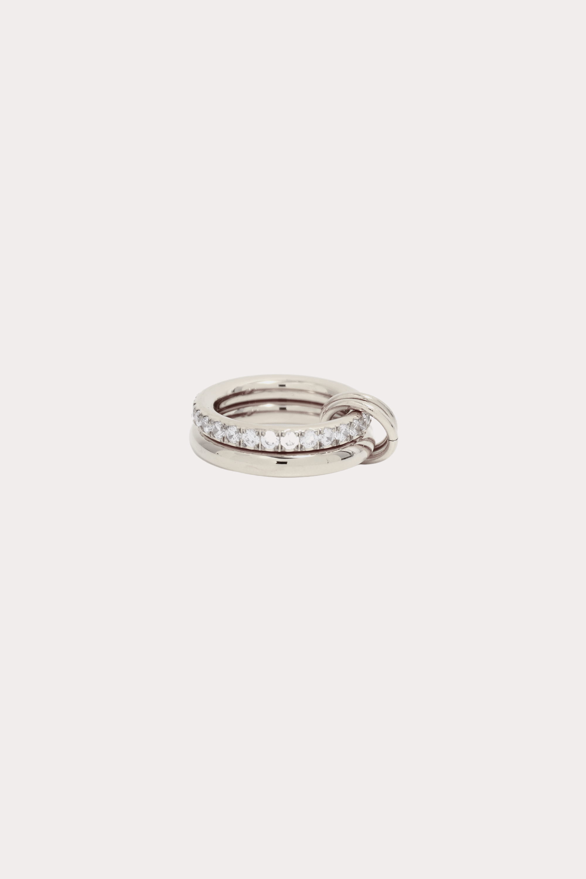Stone Stacked Ring