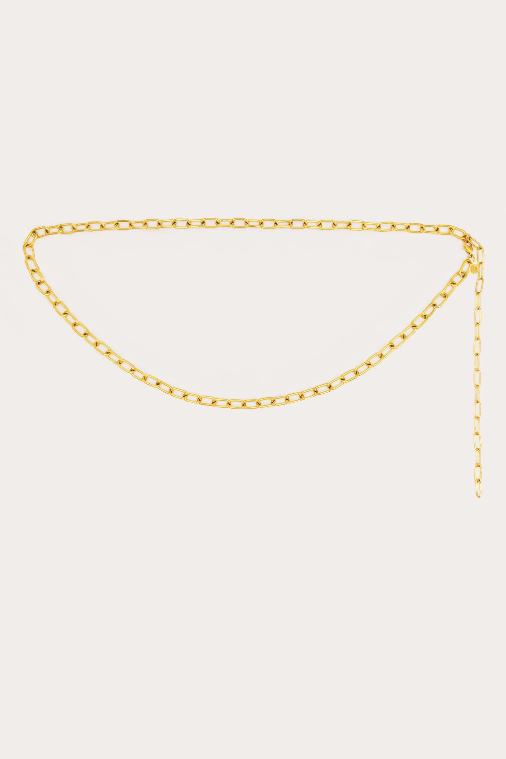 Small Paperclip Waist Chain