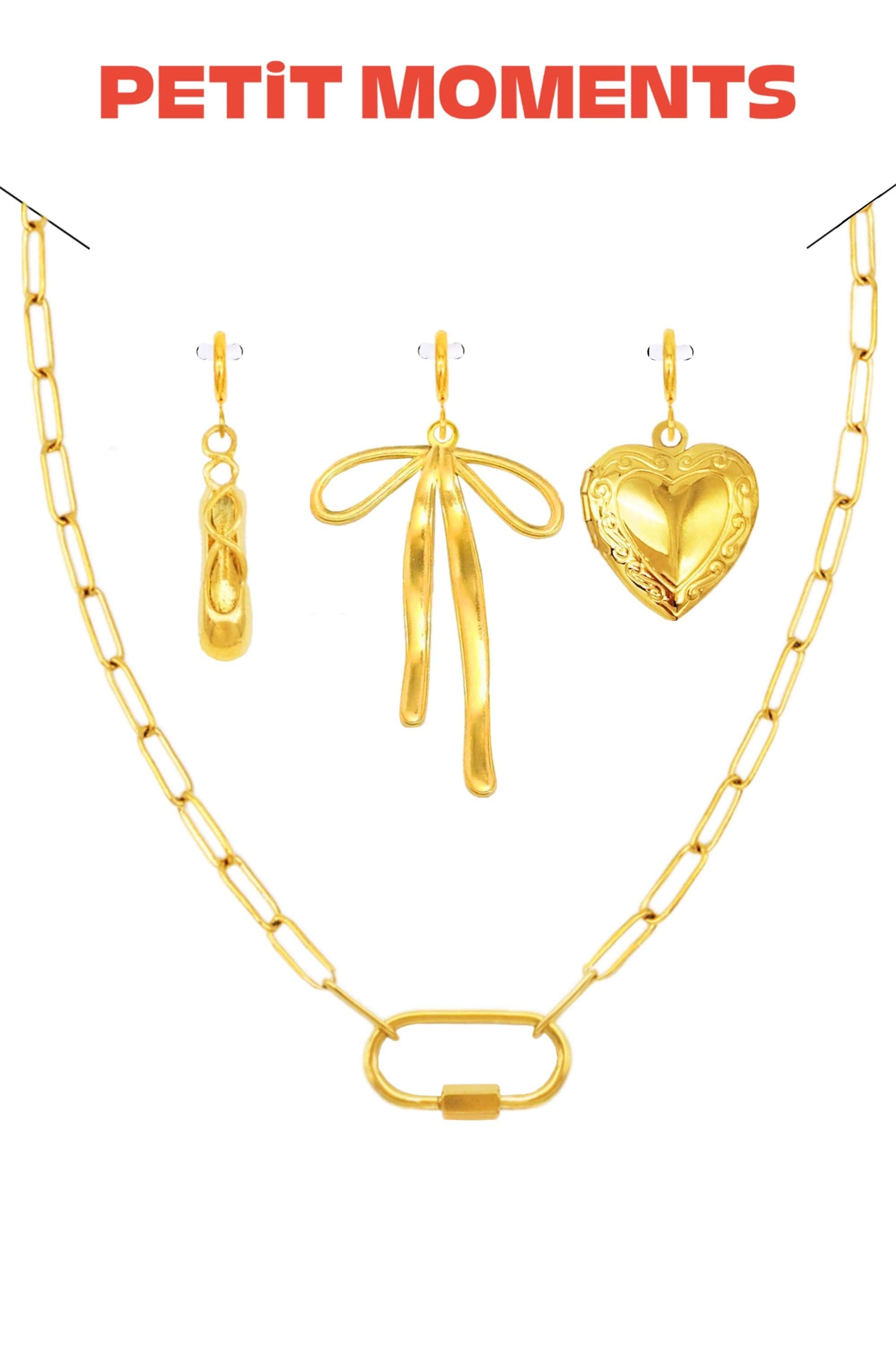 Coquette Charm Set
